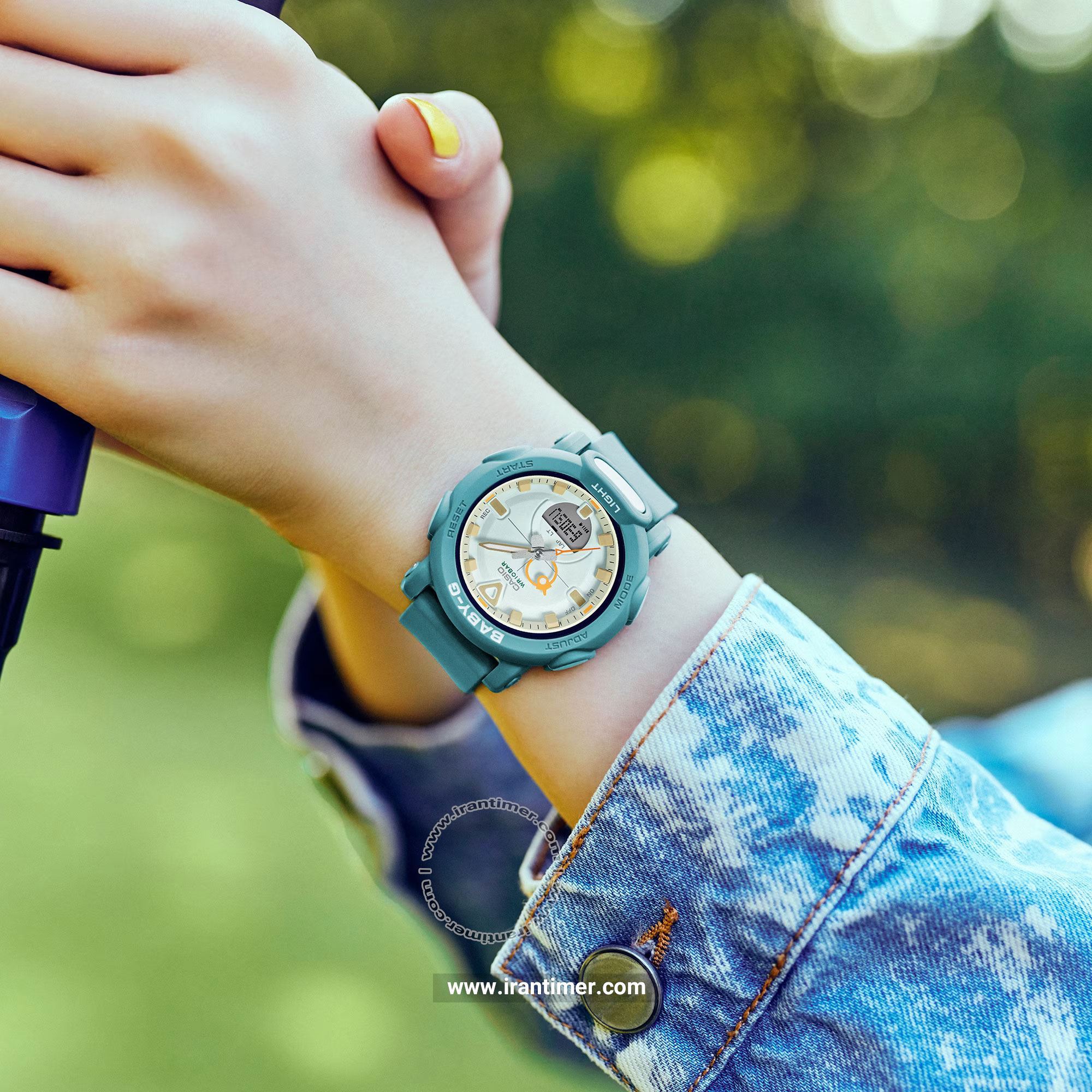 قیمت و خرید ساعت مچی کاسیو (CASIO) بیبی جی مدل BGA-310RP-3ADR اسپرت | اورجینال و اصلی