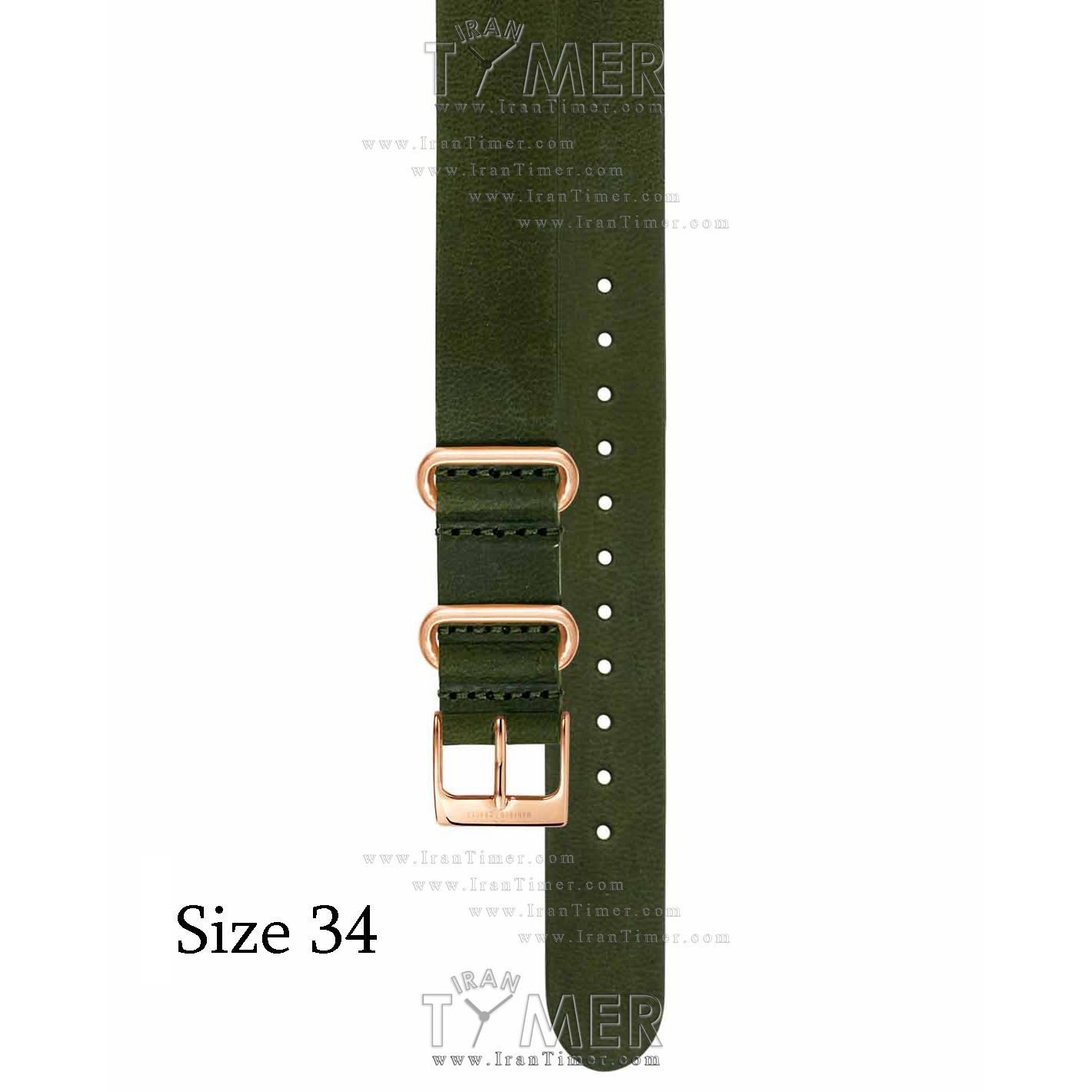 قیمت و خرید ساعت مچی زنانه مانفرد کراکو(MANFRED CRACCO) مدل MCSTRGRN34IPG | اورجینال و اصلی