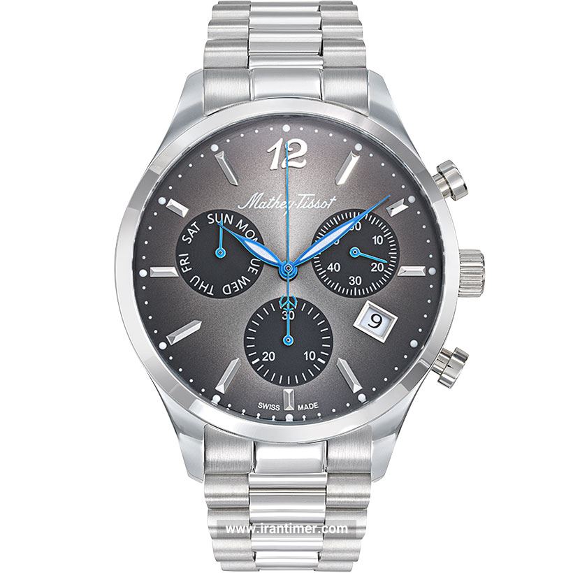 قیمت و خرید ساعت مچی مردانه متی تیسوت(MATHEY TISSOT) مدل H411CHAN کلاسیک | اورجینال و اصلی