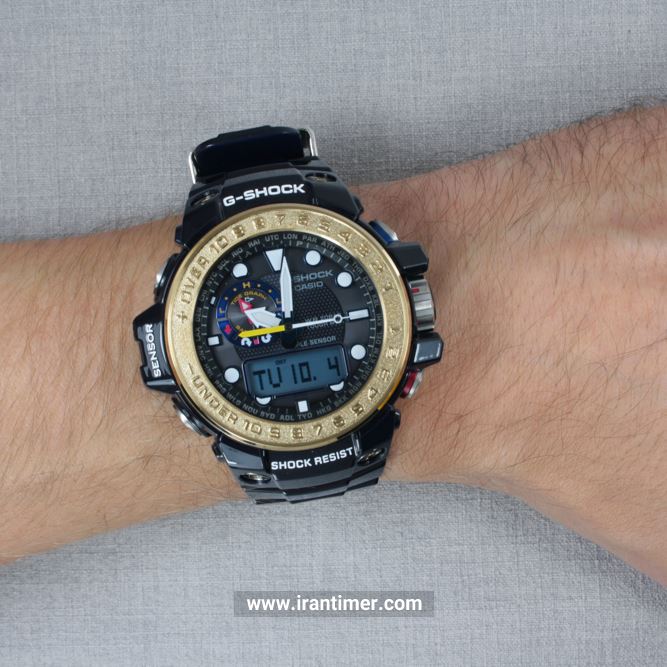 قیمت و خرید ساعت مچی مردانه کاسیو (CASIO) جی شاک مدل GWN-1000F-2ADR اسپرت | اورجینال و اصلی