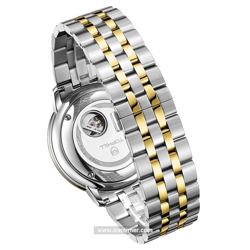 قیمت و خرید ساعت مچی مردانه تاپ هیل(TOPHILL) مدل TW070G.S6038 کلاسیک | اورجینال و اصلی