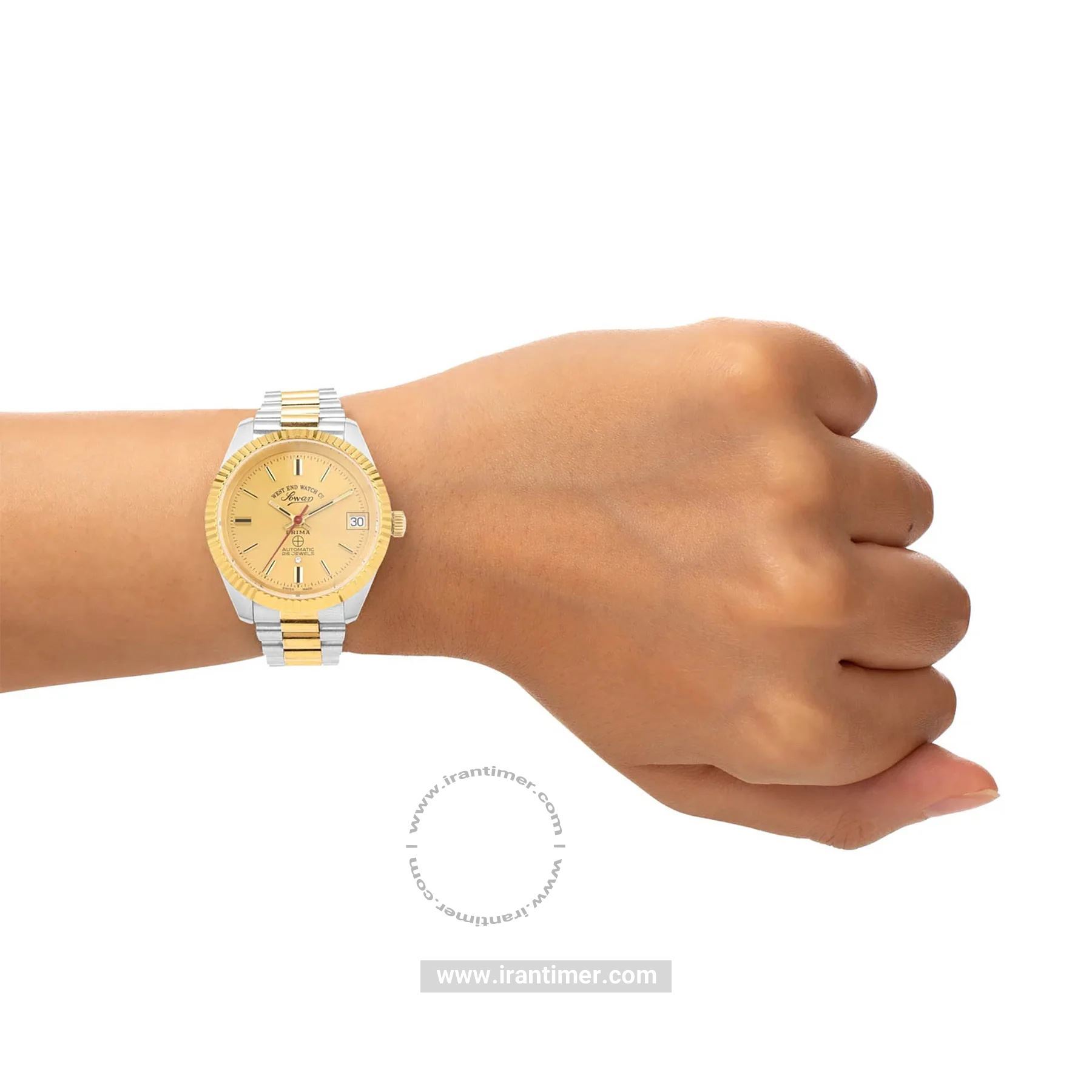 قیمت و خرید ساعت مچی زنانه وست اند واچ(WEST END WATCH) مدل 10W6858.20.2708R کلاسیک | اورجینال و اصلی