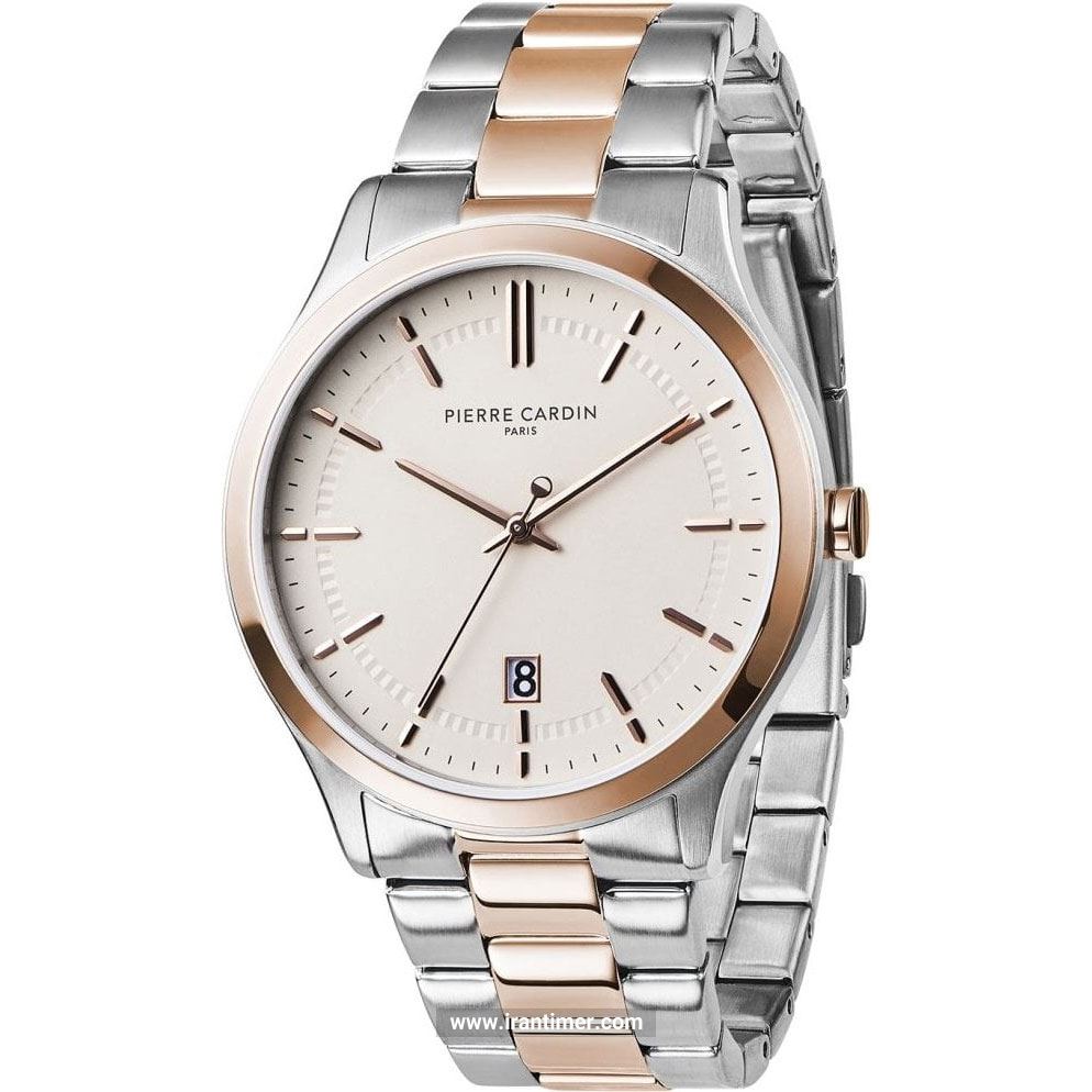 قیمت و خرید ساعت مچی مردانه پیر کاردین(PIERRE CARDIN) مدل CF.0307.SU.RG کلاسیک | اورجینال و اصلی