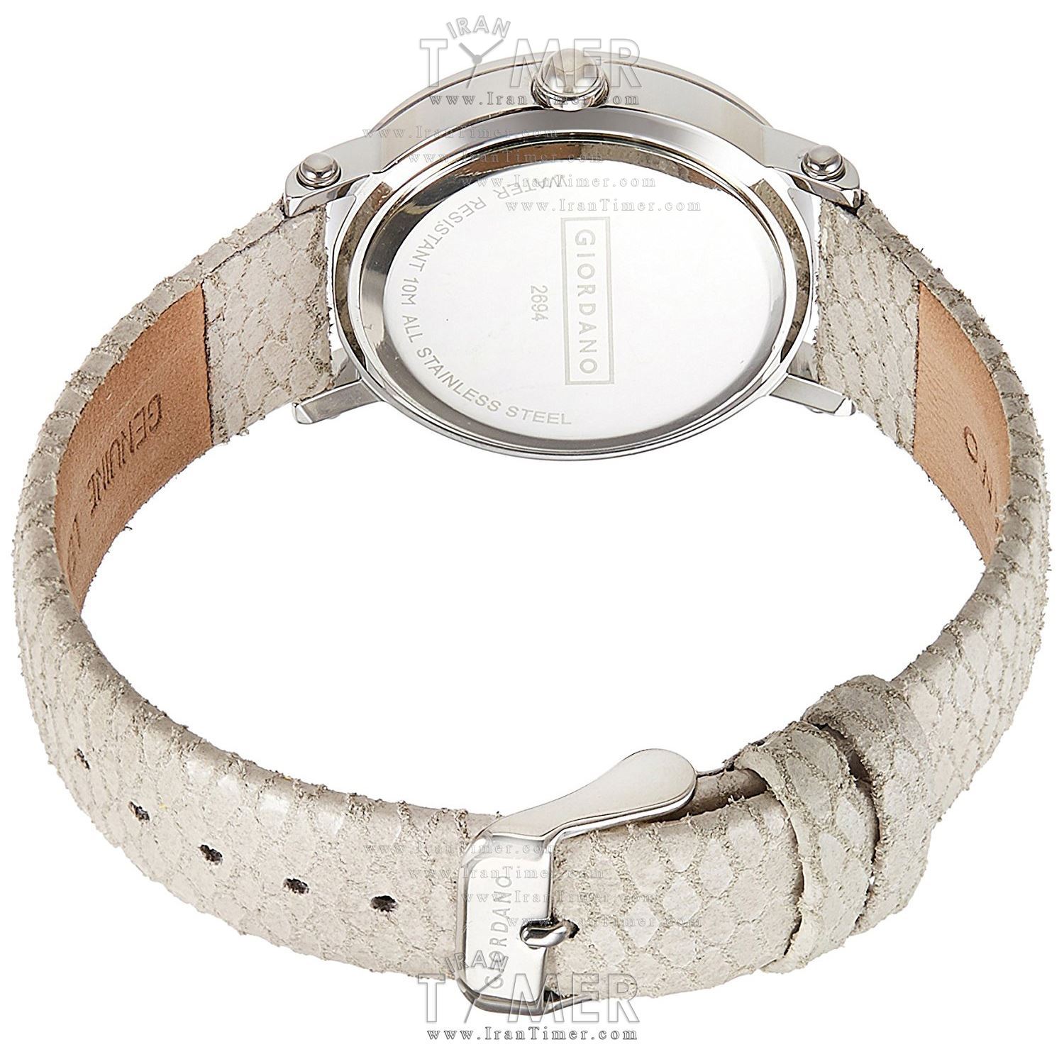 قیمت و خرید ساعت مچی زنانه جوردانو(GIORDANO) مدل 2694-01 کلاسیک فشن | اورجینال و اصلی