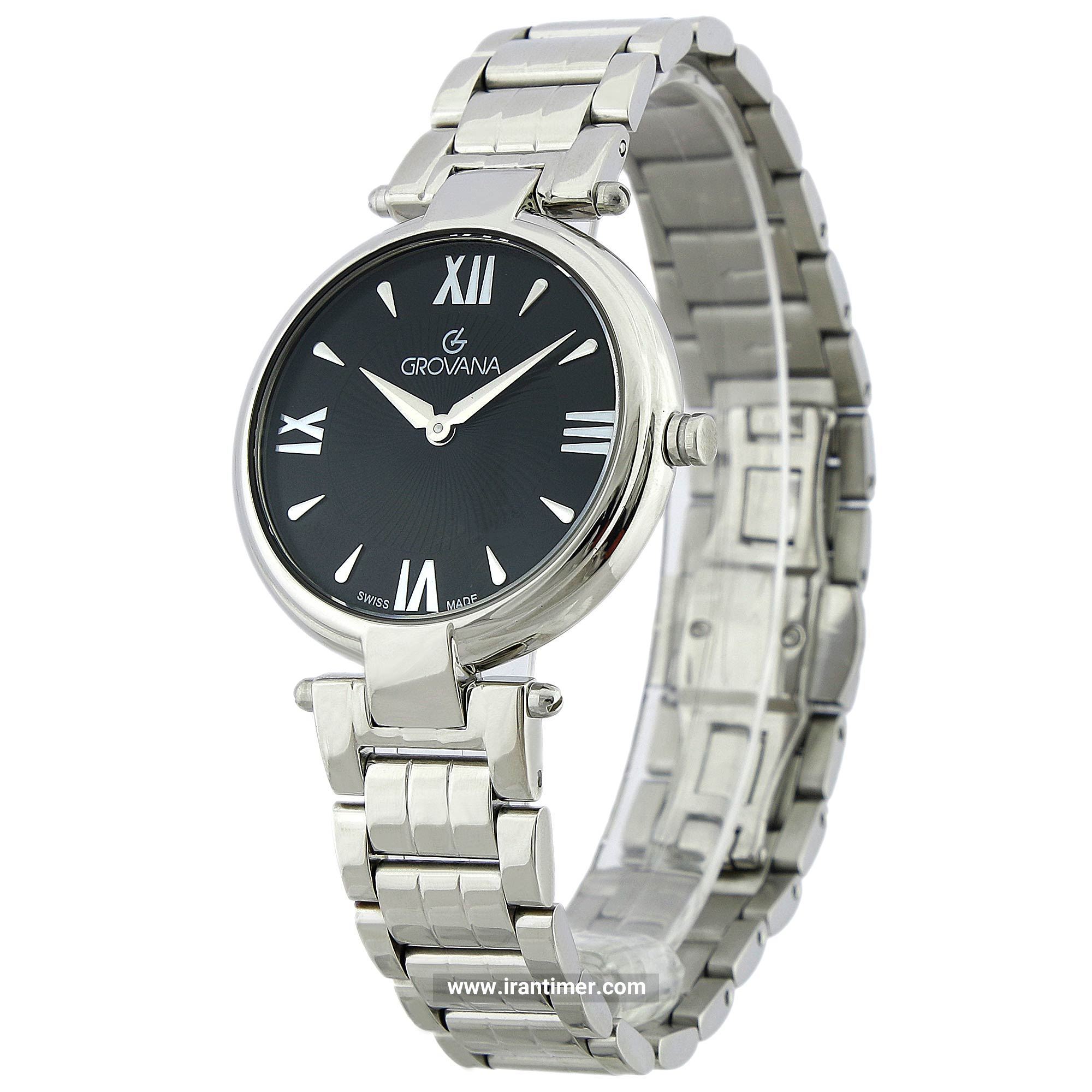 قیمت و خرید ساعت مچی زنانه گرووانا(GROVANA) مدل 4576-1137 کلاسیک | اورجینال و اصلی