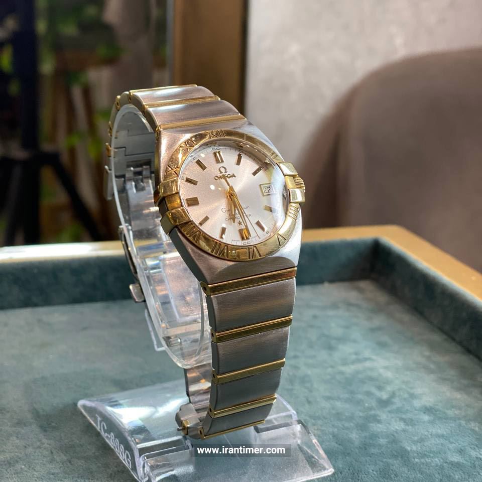 قیمت و خرید ساعت مچی زنانه امگا(OMEGA) مدل 1201.30.00 کلاسیک | اورجینال و اصلی