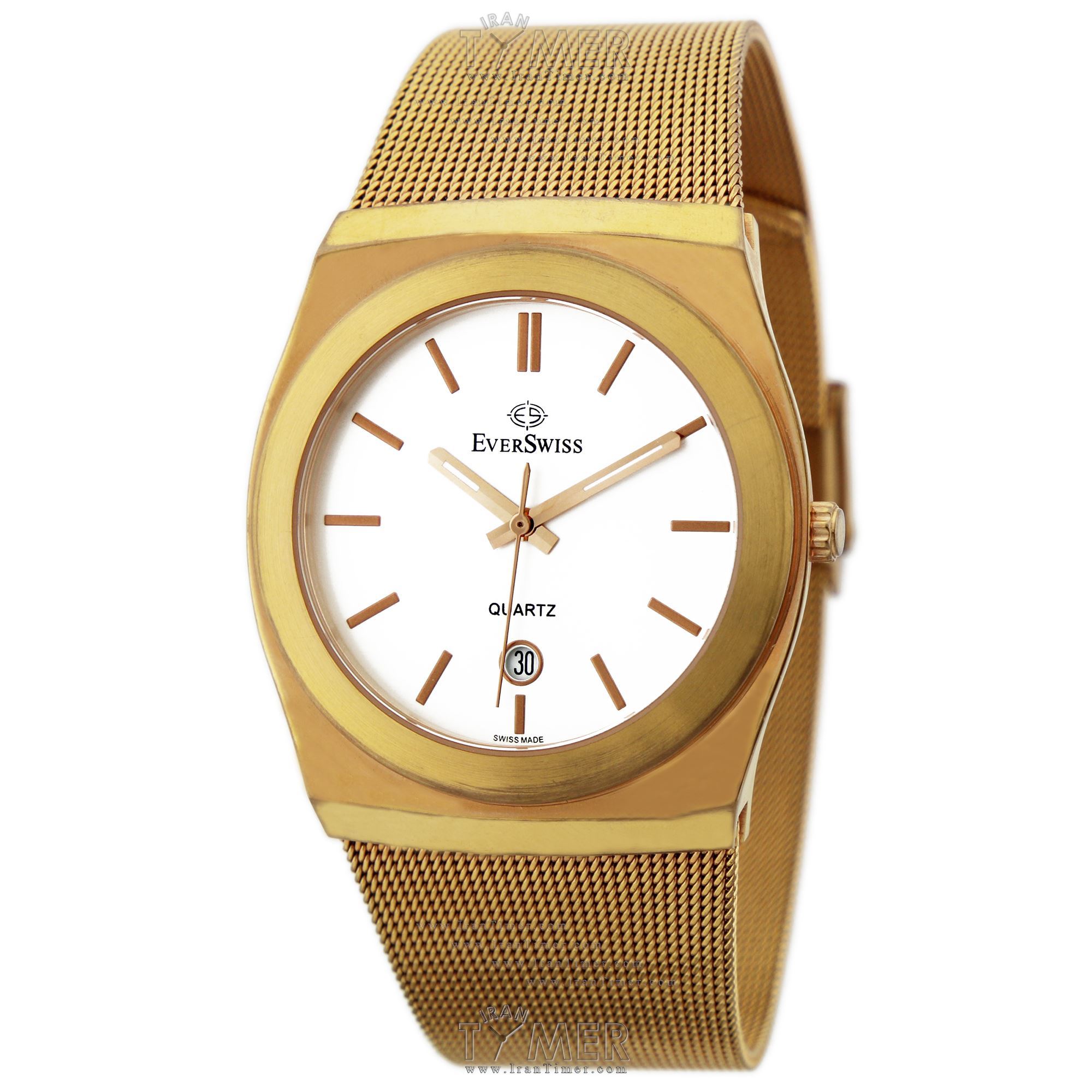 قیمت و خرید ساعت مچی زنانه اورسوئیس(EVER SWISS) مدل 13201-R137 کلاسیک | اورجینال و اصلی