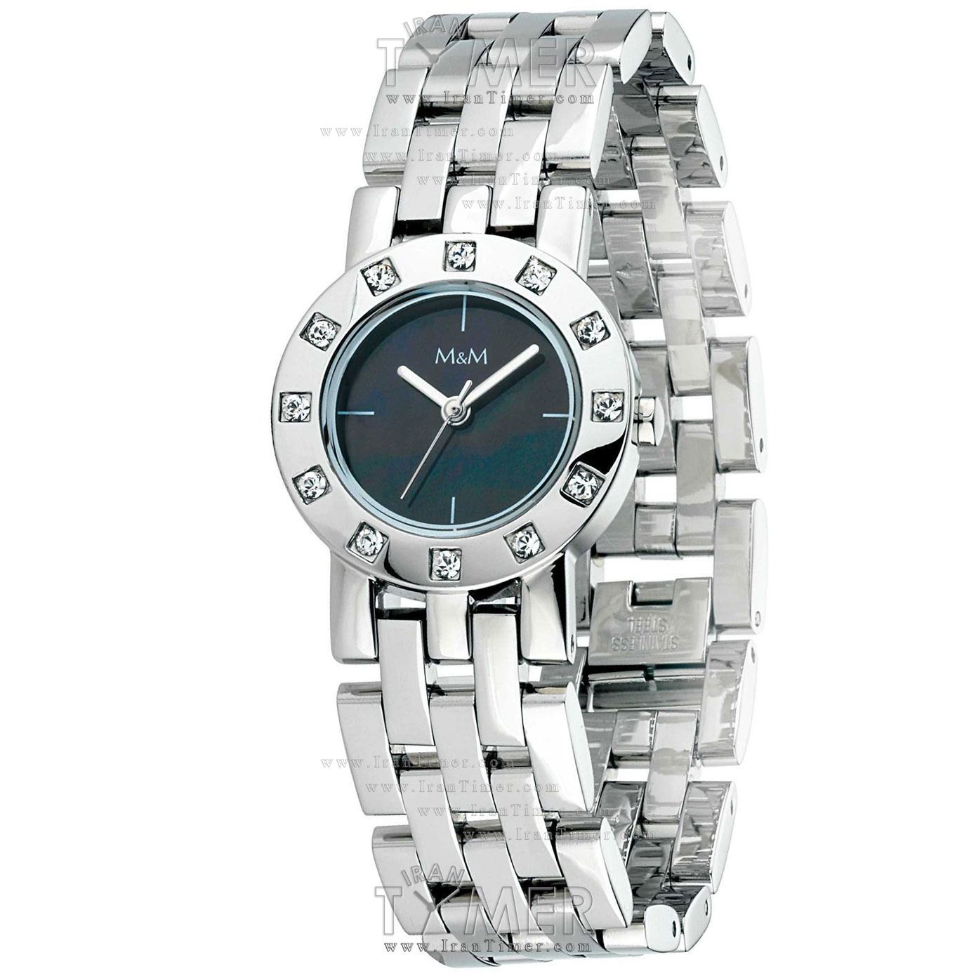 قیمت و خرید ساعت مچی زنانه ام اند ام(M & M) مدل M11833-145 کلاسیک | اورجینال و اصلی