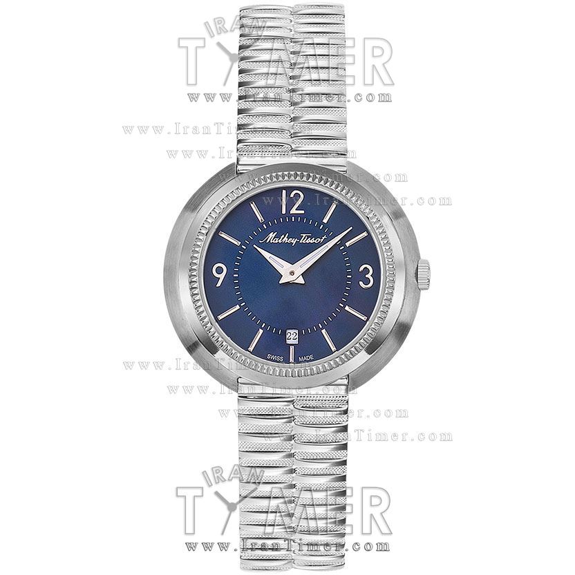 قیمت و خرید ساعت مچی زنانه متی تیسوت(MATHEY TISSOT) مدل D1084ABU کلاسیک | اورجینال و اصلی