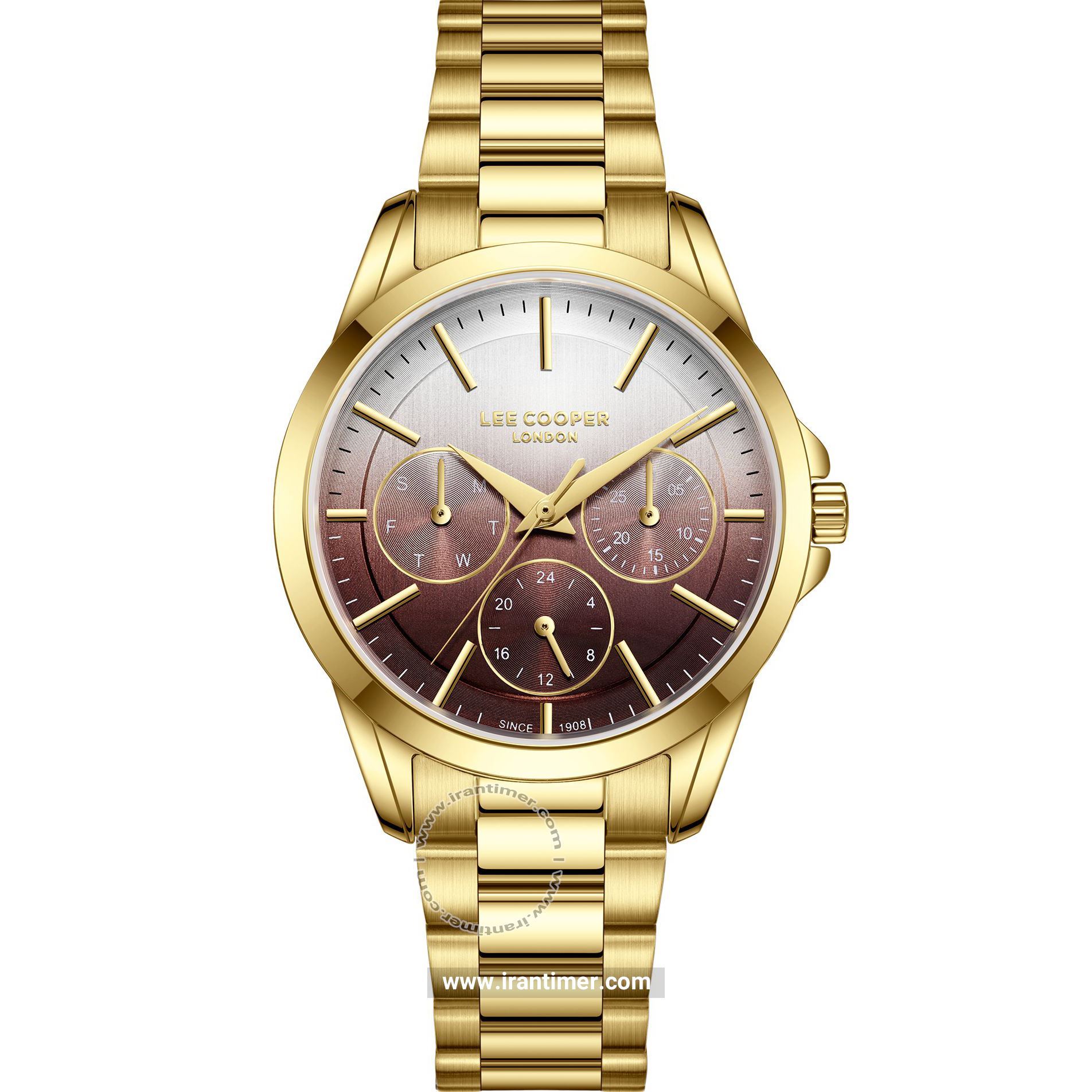 قیمت و خرید ساعت مچی زنانه لیکوپر(LEE COOPER) مدل LC08141.150 کلاسیک | اورجینال و اصلی
