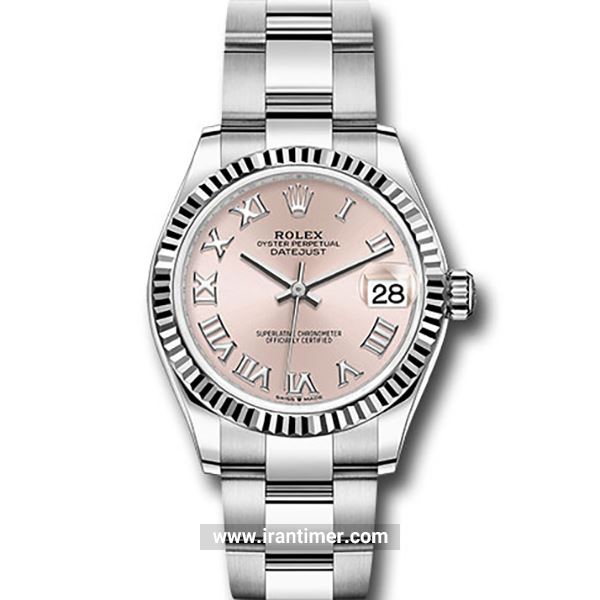 قیمت و خرید ساعت مچی زنانه رولکس(Rolex) مدل 278274 pro Pink کلاسیک | اورجینال و اصلی