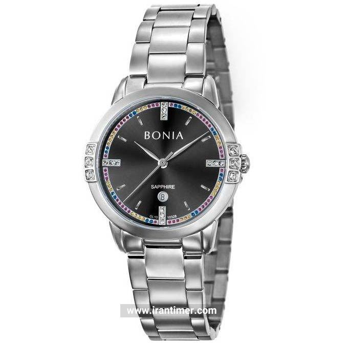 قیمت و خرید ساعت مچی زنانه بنیا(BONIA) مدل BNB10328-2337s کلاسیک | اورجینال و اصلی