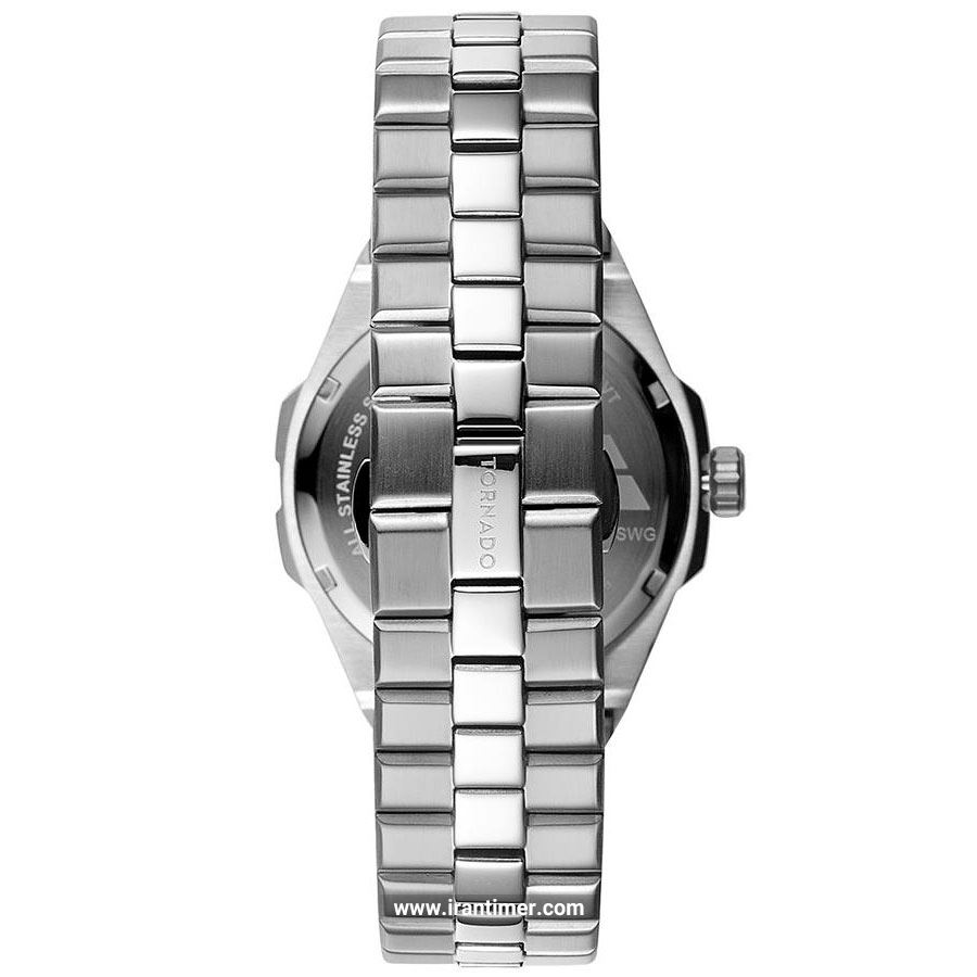 قیمت و خرید ساعت مچی مردانه تورنادو(Tornado) مدل T8007B-SBSN کلاسیک | اورجینال و اصلی