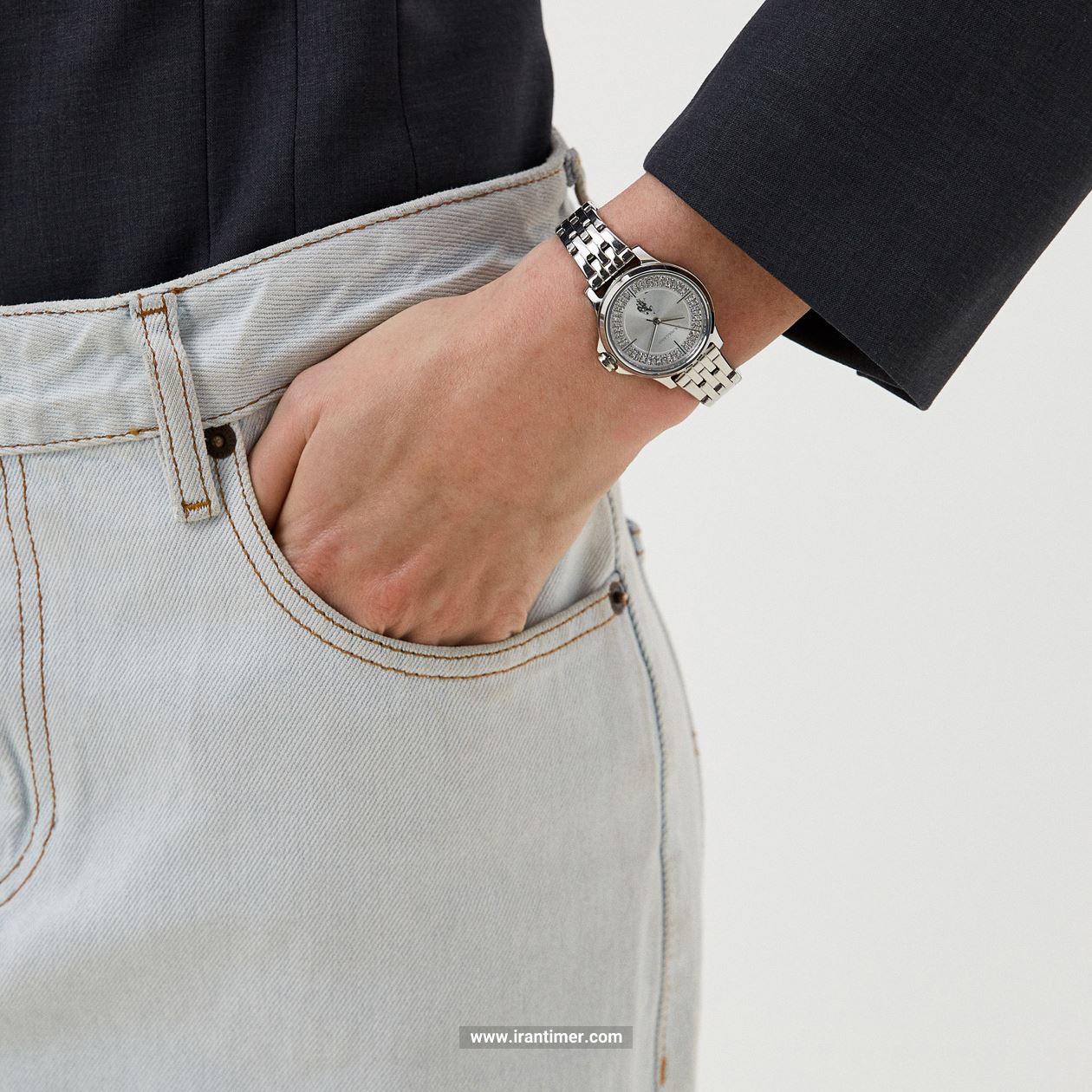 قیمت و خرید ساعت مچی زنانه یو اس پولو(U.S. Polo Assn) مدل USPA2081-01 فشن | اورجینال و اصلی