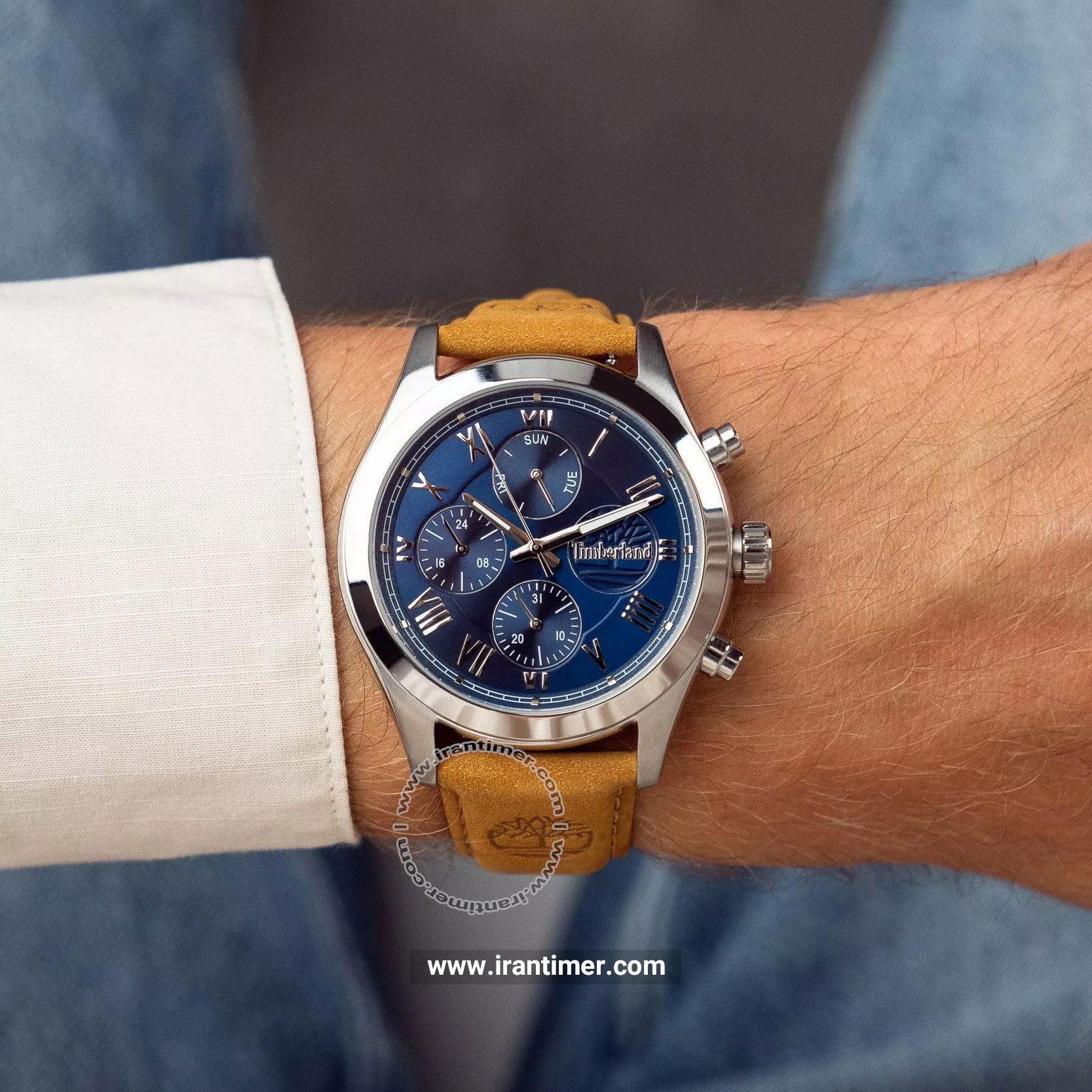 قیمت و خرید ساعت مچی مردانه تیمبرلند(TIMBERLAND) مدل TDWGF0082602 کلاسیک | اورجینال و اصلی
