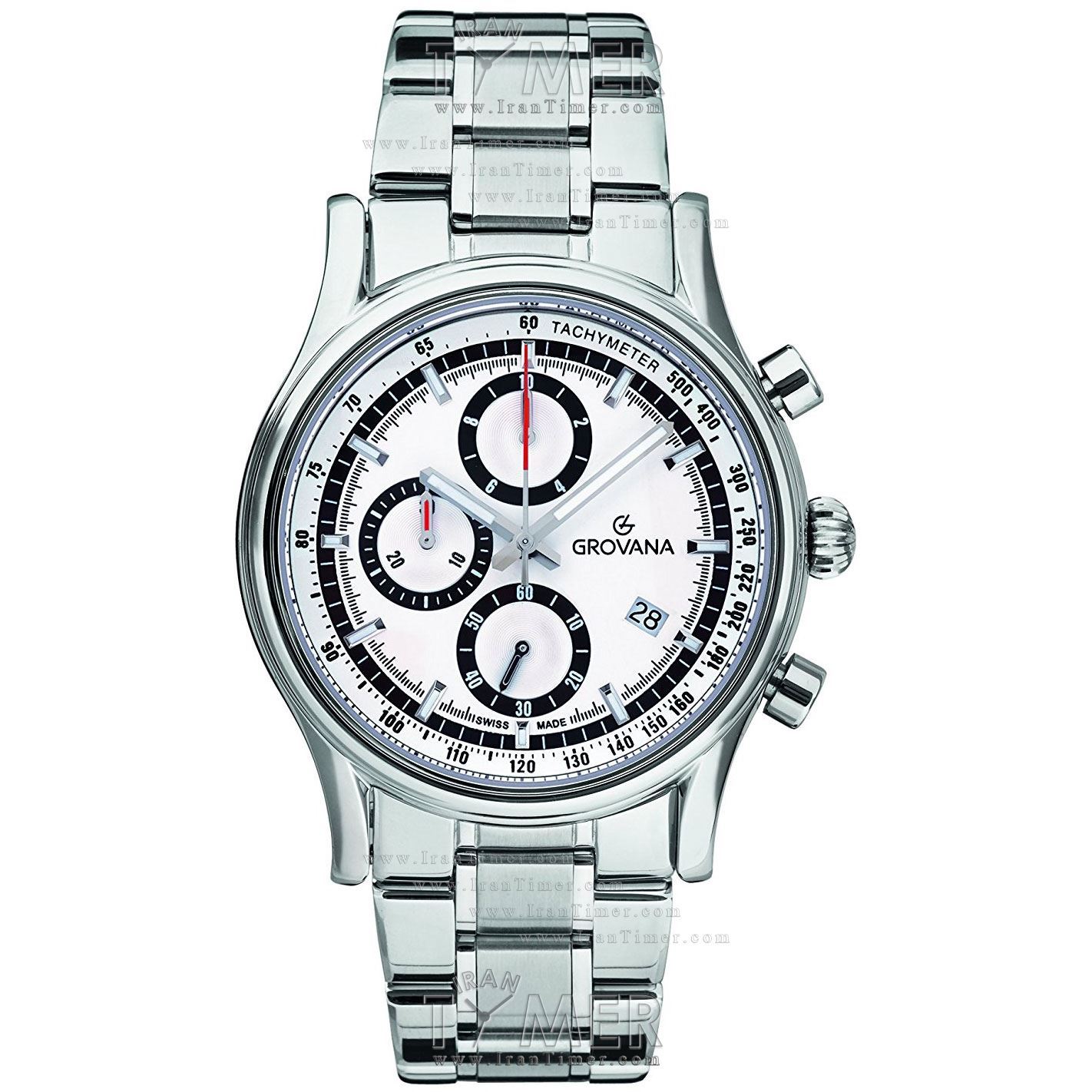 قیمت و خرید ساعت مچی مردانه گرووانا(GROVANA) مدل 1730-9132 کلاسیک | اورجینال و اصلی