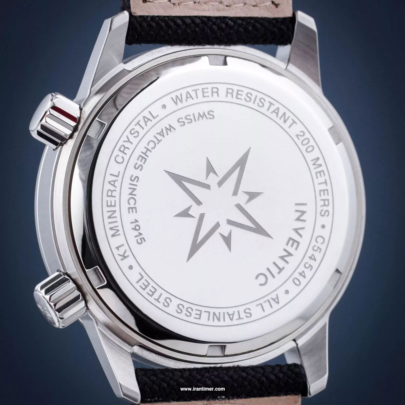 قیمت و خرید ساعت مچی مردانه اینونتیک(INVENTIC) مدل C54540.41.55 اسپرت | اورجینال و اصلی