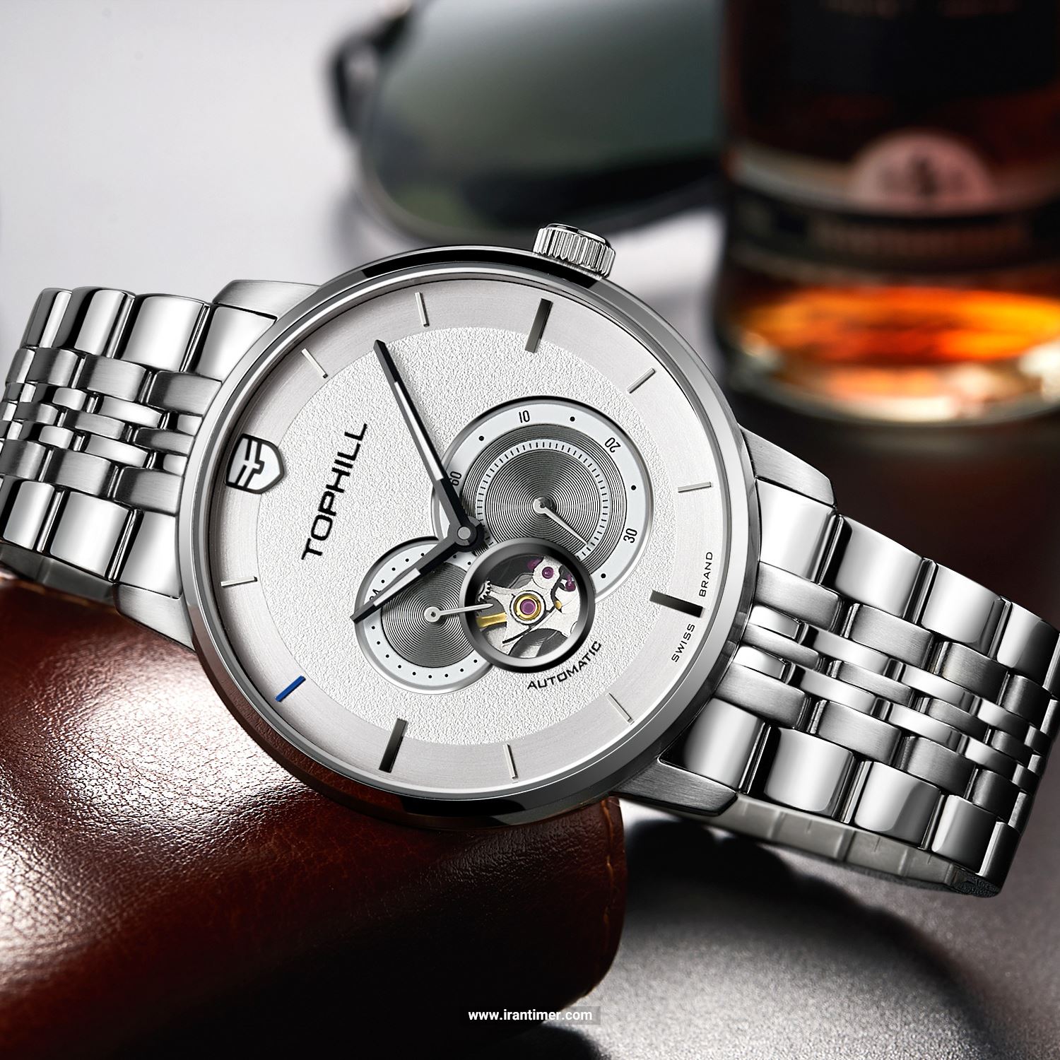 قیمت و خرید ساعت مچی مردانه تاپ هیل(TOPHILL) مدل TW066G.S1258 کلاسیک | اورجینال و اصلی