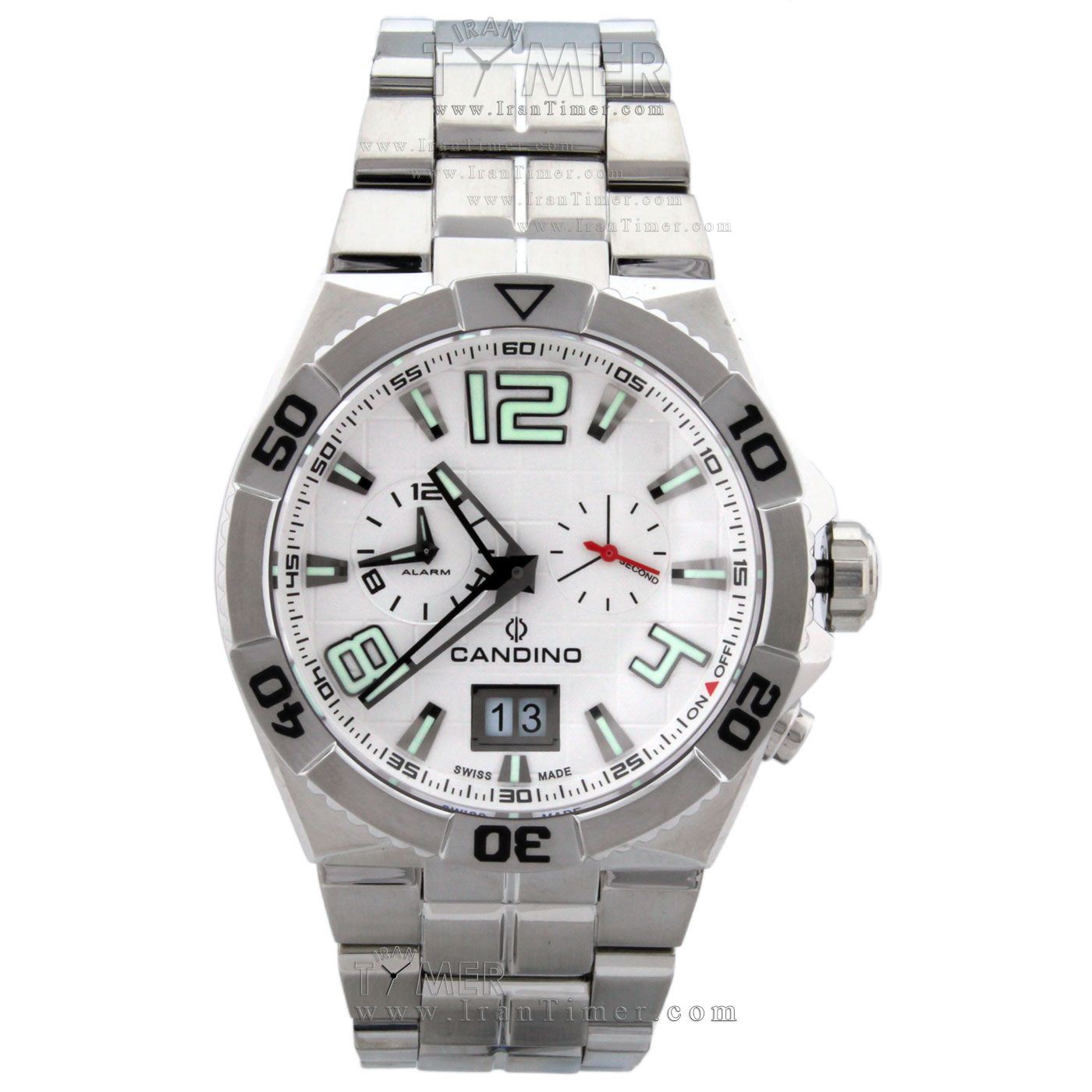 قیمت و خرید ساعت مچی مردانه کاندینو(CANDINO) مدل C4450/1 اسپرت | اورجینال و اصلی