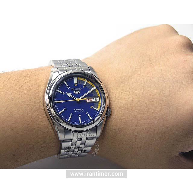 قیمت و خرید ساعت مچی مردانه سیکو(SEIKO) مدل SNK371K1 کلاسیک | اورجینال و اصلی