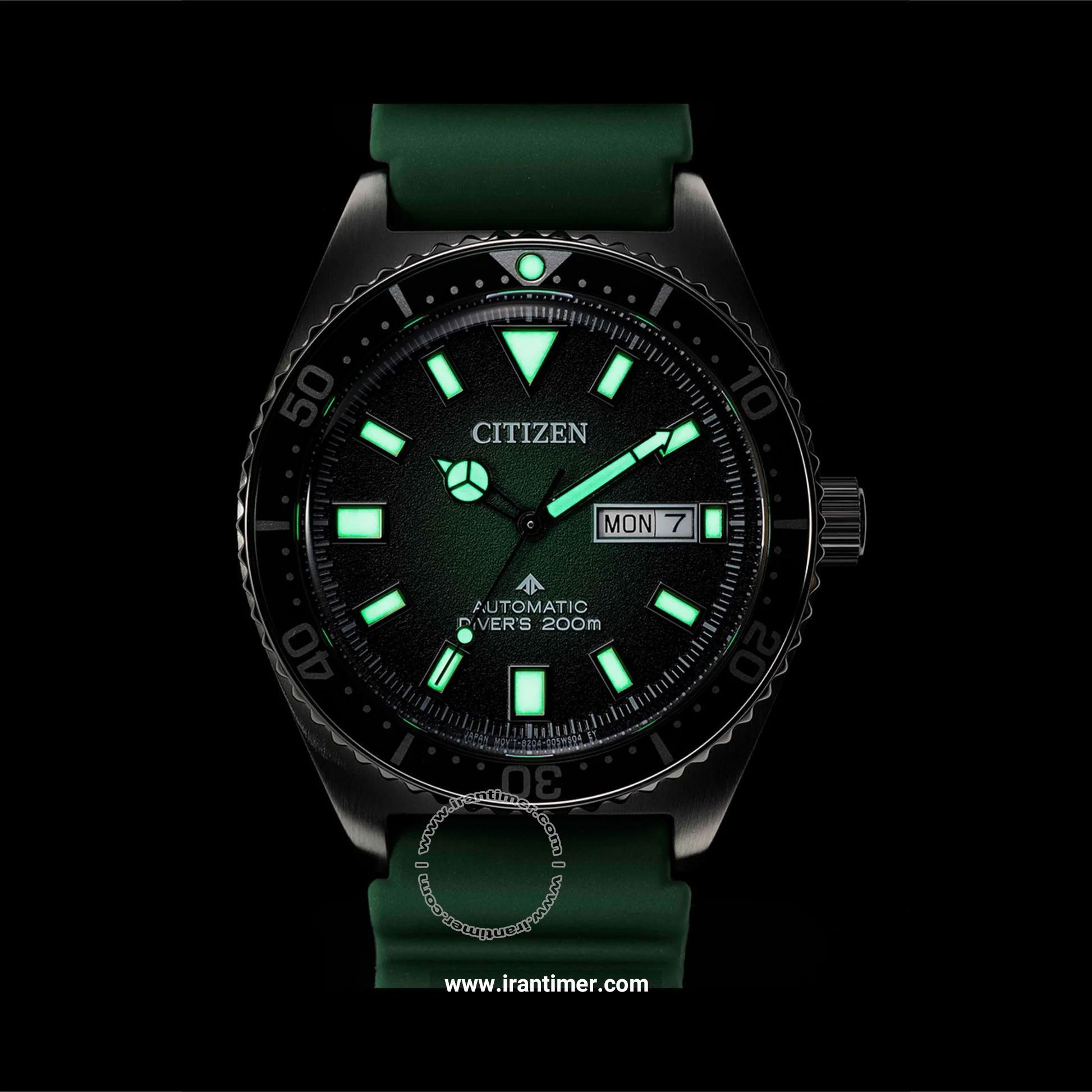 قیمت و خرید ساعت مچی مردانه سیتیزن(CITIZEN) مدل NY0121-09X اسپرت | اورجینال و اصلی