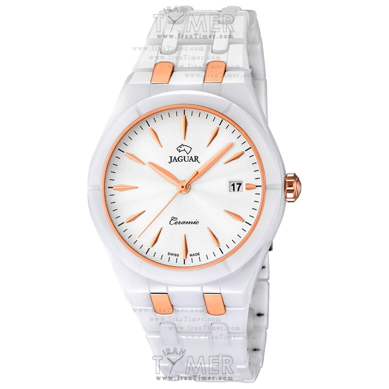قیمت و خرید ساعت مچی زنانه جگوار(JAGUAR) مدل J676/3 کلاسیک | اورجینال و اصلی