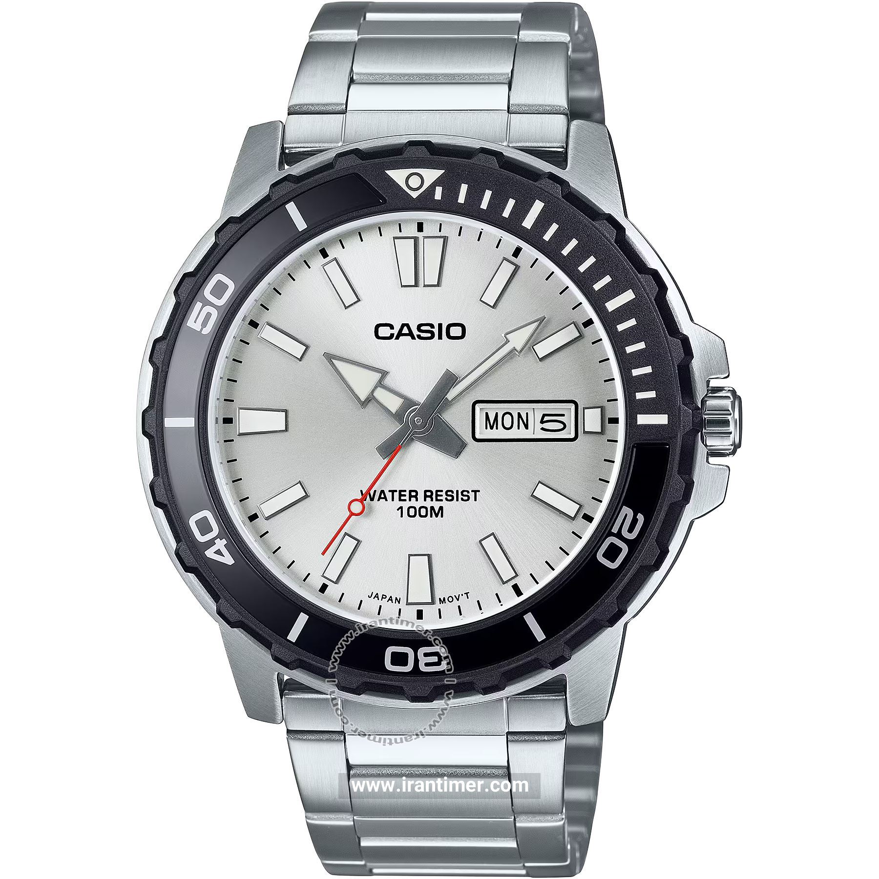 قیمت و خرید ساعت مچی مردانه کاسیو (CASIO) جنرال مدل MTD-125D-7AVDF کلاسیک | اورجینال و اصلی