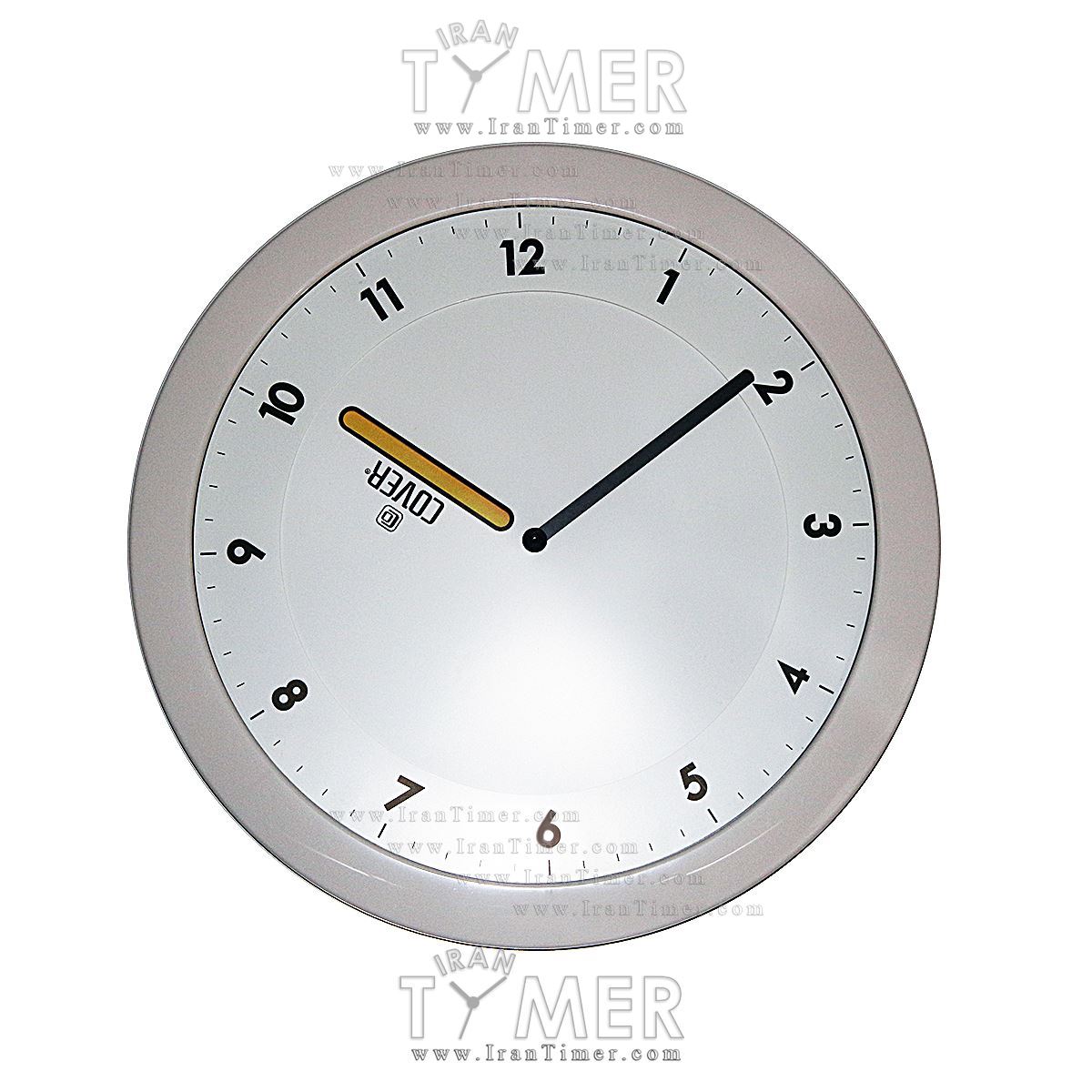 قیمت و خرید ساعت مچی دیواری کاور(CLOCK COVER) مدل YA-07-09-W کلاسیک | اورجینال و اصلی