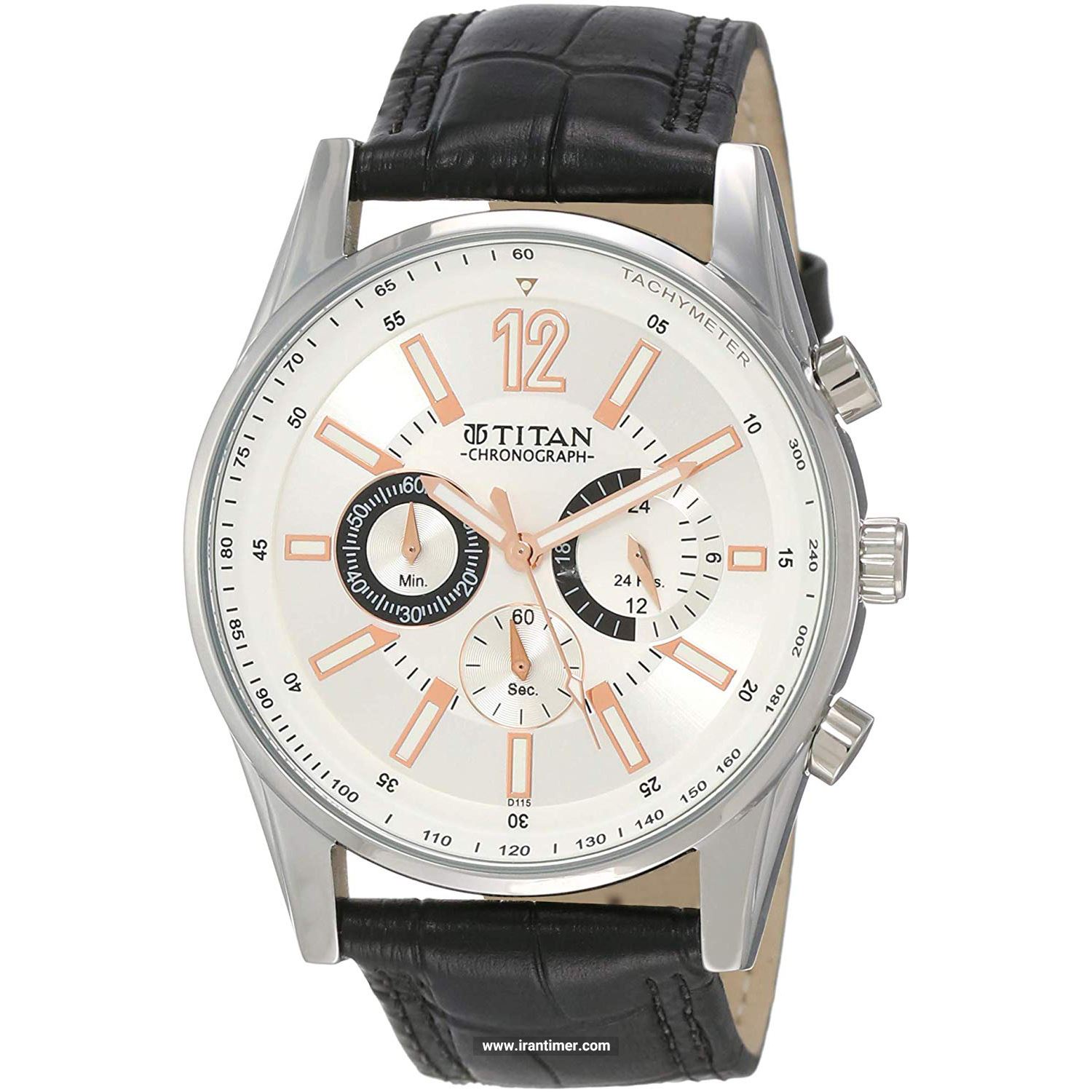 قیمت و خرید ساعت مچی مردانه تایتِن(TITAN) مدل T9322SL01 کلاسیک | اورجینال و اصلی