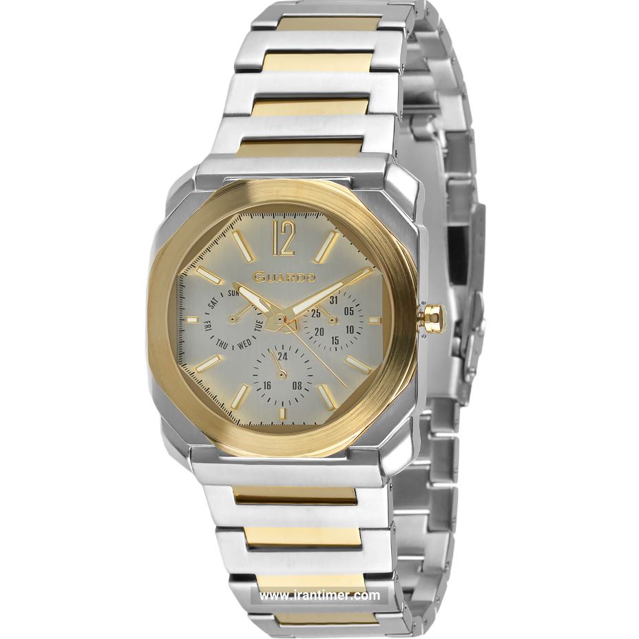 قیمت و خرید ساعت مچی مردانه گواردو(GUARDO) مدل GUA012706-3 کلاسیک | اورجینال و اصلی