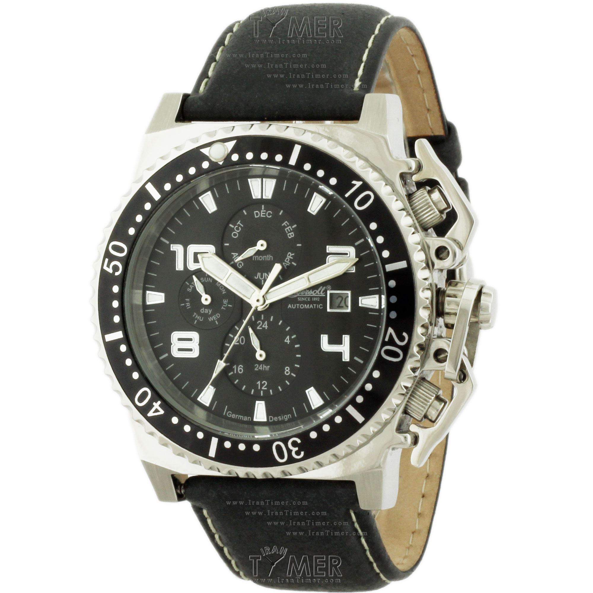 قیمت و خرید ساعت مچی مردانه اینگرسول(INGERSOLL) مدل IN3203BK اسپرت | اورجینال و اصلی