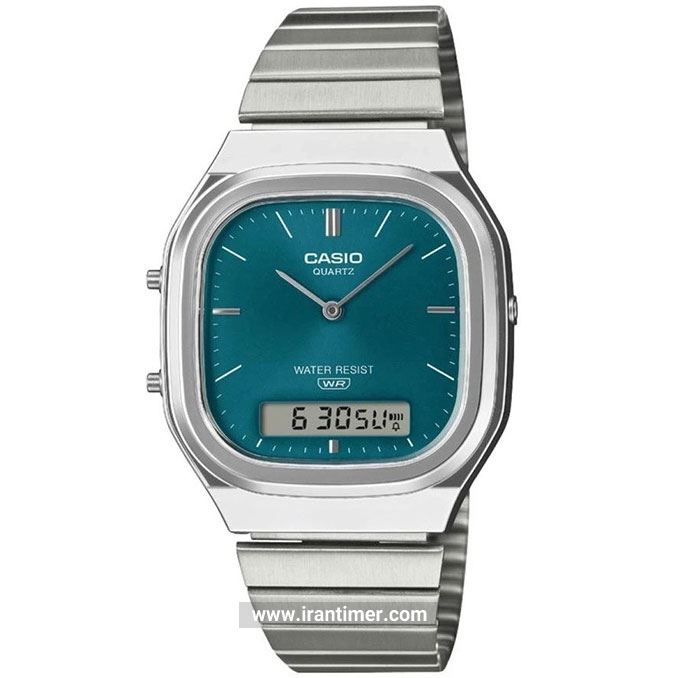قیمت و خرید ساعت مچی مردانه زنانه کاسیو (CASIO) جنرال مدل AQ-240E-3ADF کلاسیک | اورجینال و اصلی