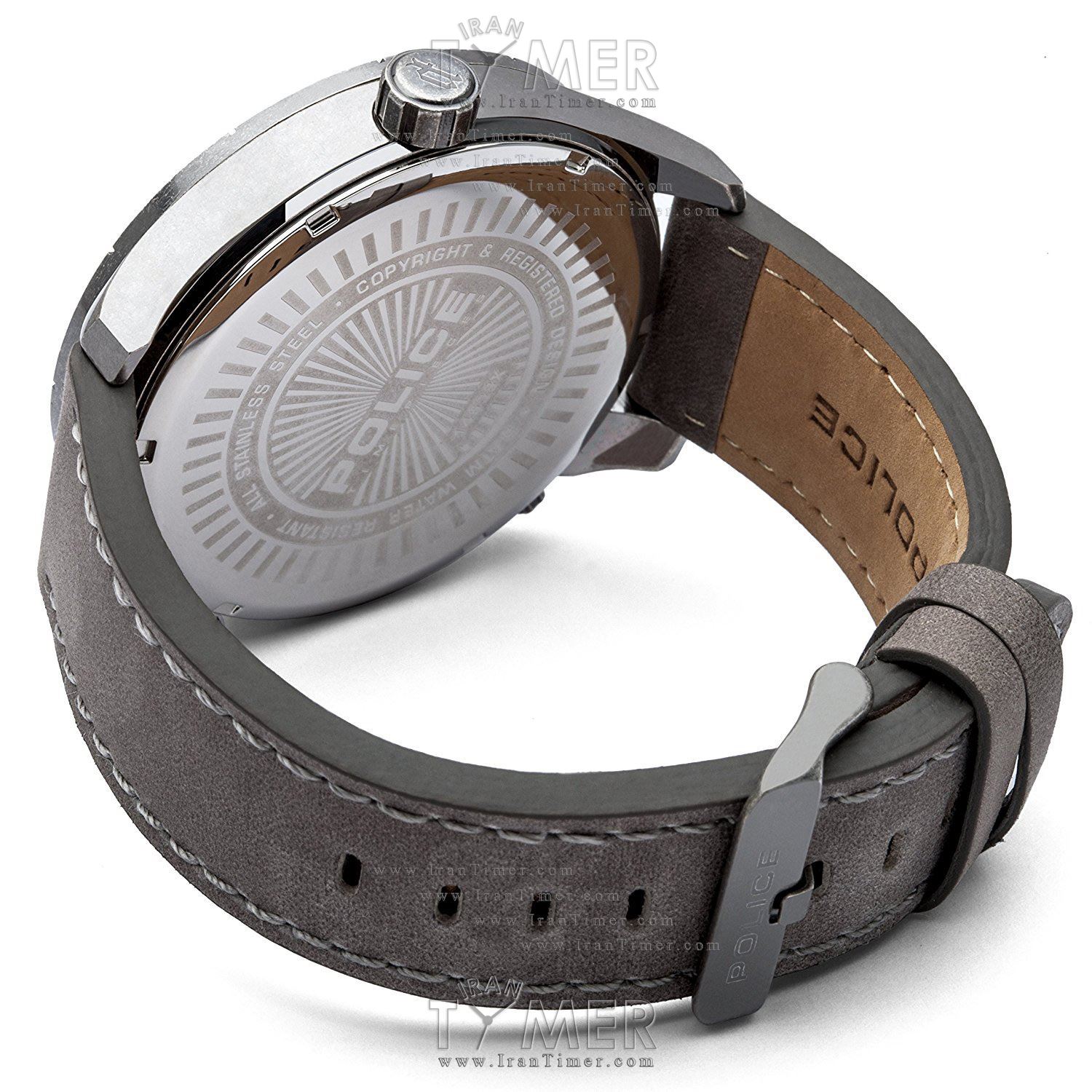 قیمت و خرید ساعت مچی مردانه پلیس(POLICE) مدل P14699JSU-07 اسپرت | اورجینال و اصلی