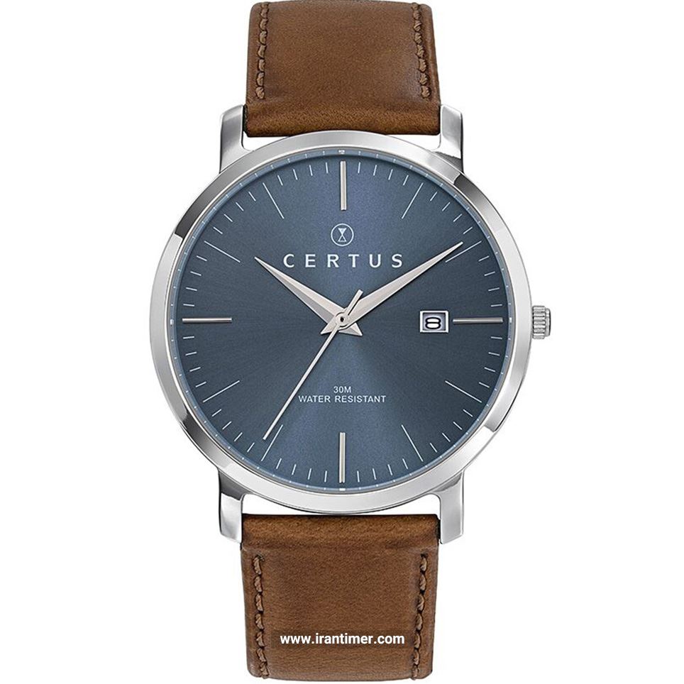 قیمت و خرید ساعت مچی مردانه سرتوس(Certus) مدل 611054 کلاسیک | اورجینال و اصلی