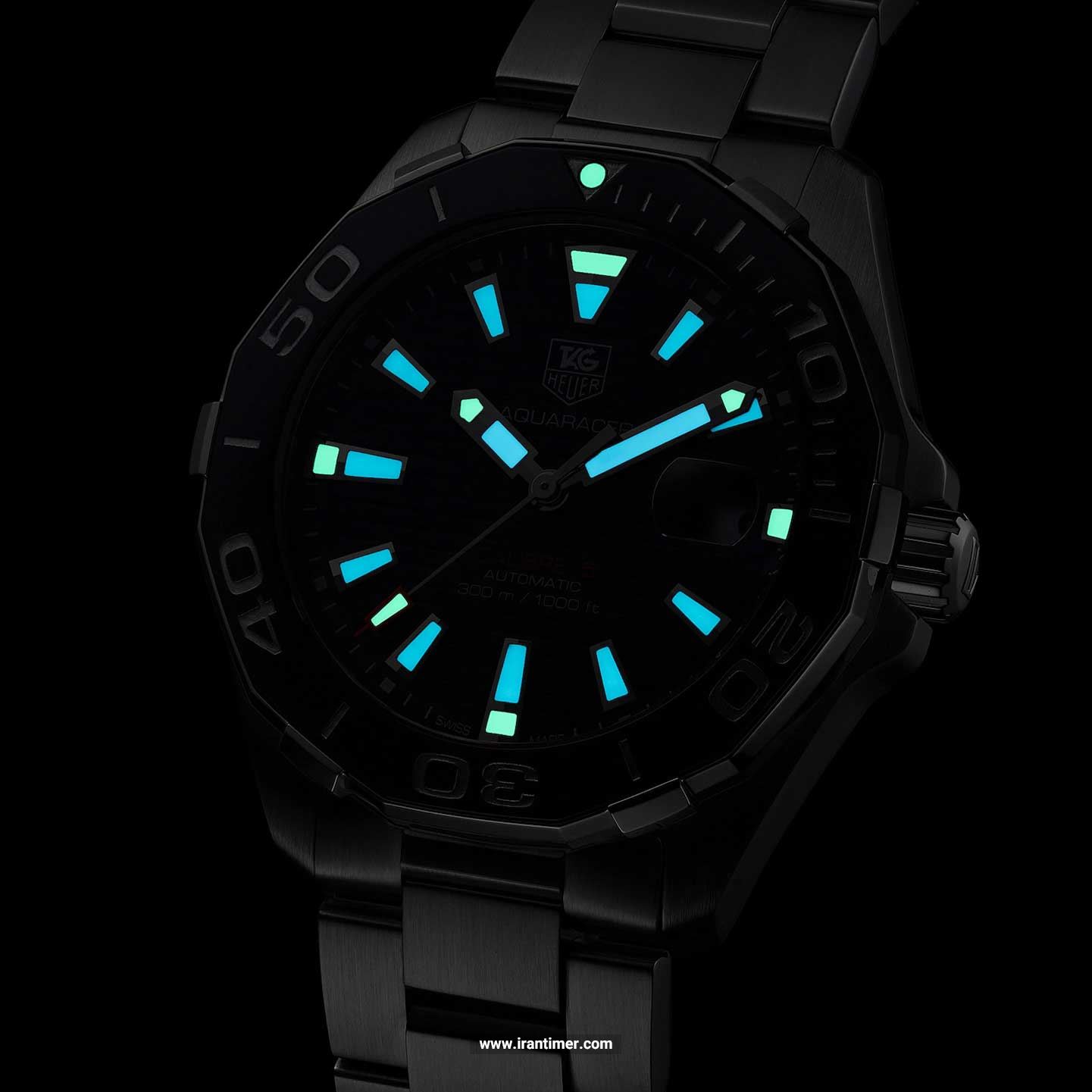 قیمت و خرید ساعت مچی مردانه تگ هویر(TAG HEUER) مدل WAY211C.BA0928 کلاسیک | اورجینال و اصلی