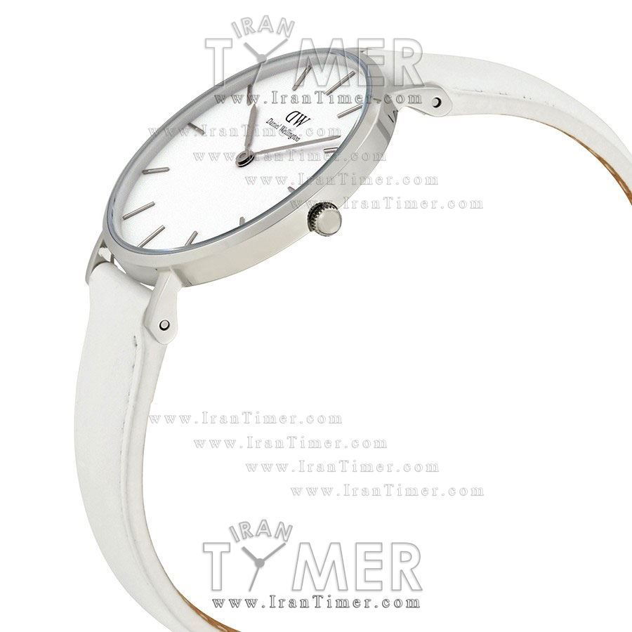 قیمت و خرید ساعت مچی زنانه دنیل ولینگتون(DANIEL WELLINGTON) مدل DW00100190 کلاسیک | اورجینال و اصلی