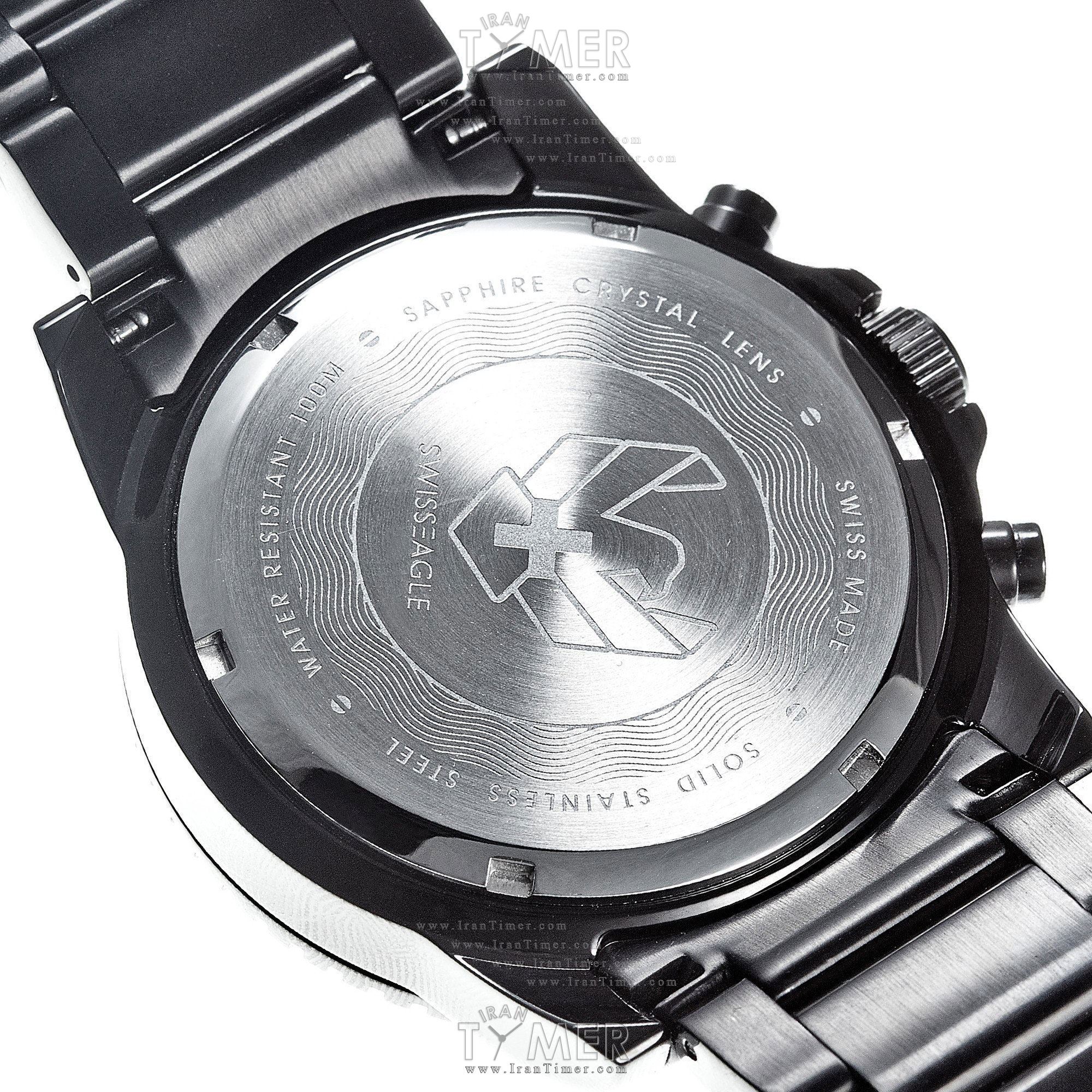 قیمت و خرید ساعت مچی مردانه سوئیس ایگل(SWISS EAGLE) مدل SE9005-55 کلاسیک | اورجینال و اصلی