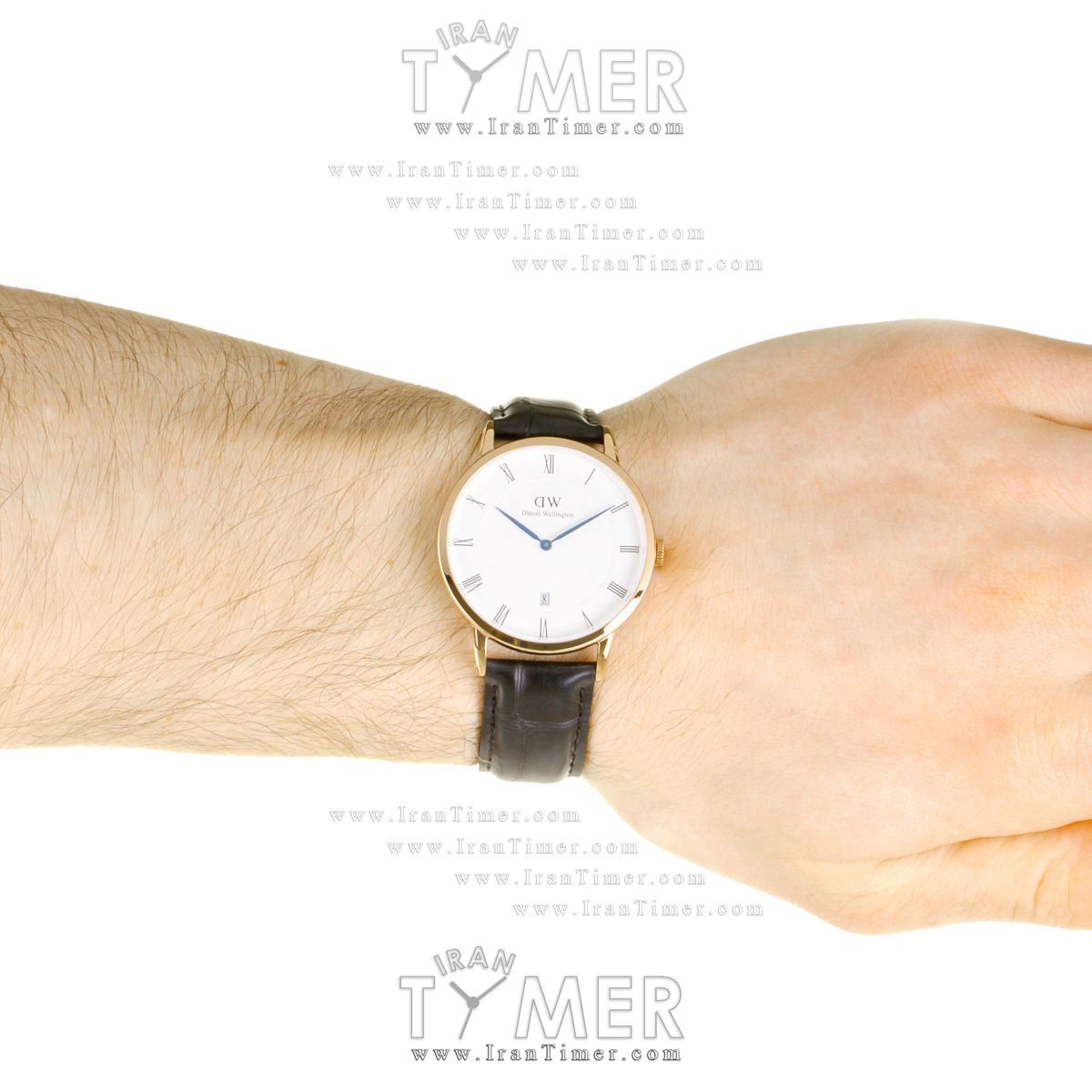قیمت و خرید ساعت مچی مردانه دنیل ولینگتون(DANIEL WELLINGTON) مدل DW00100107 کلاسیک | اورجینال و اصلی