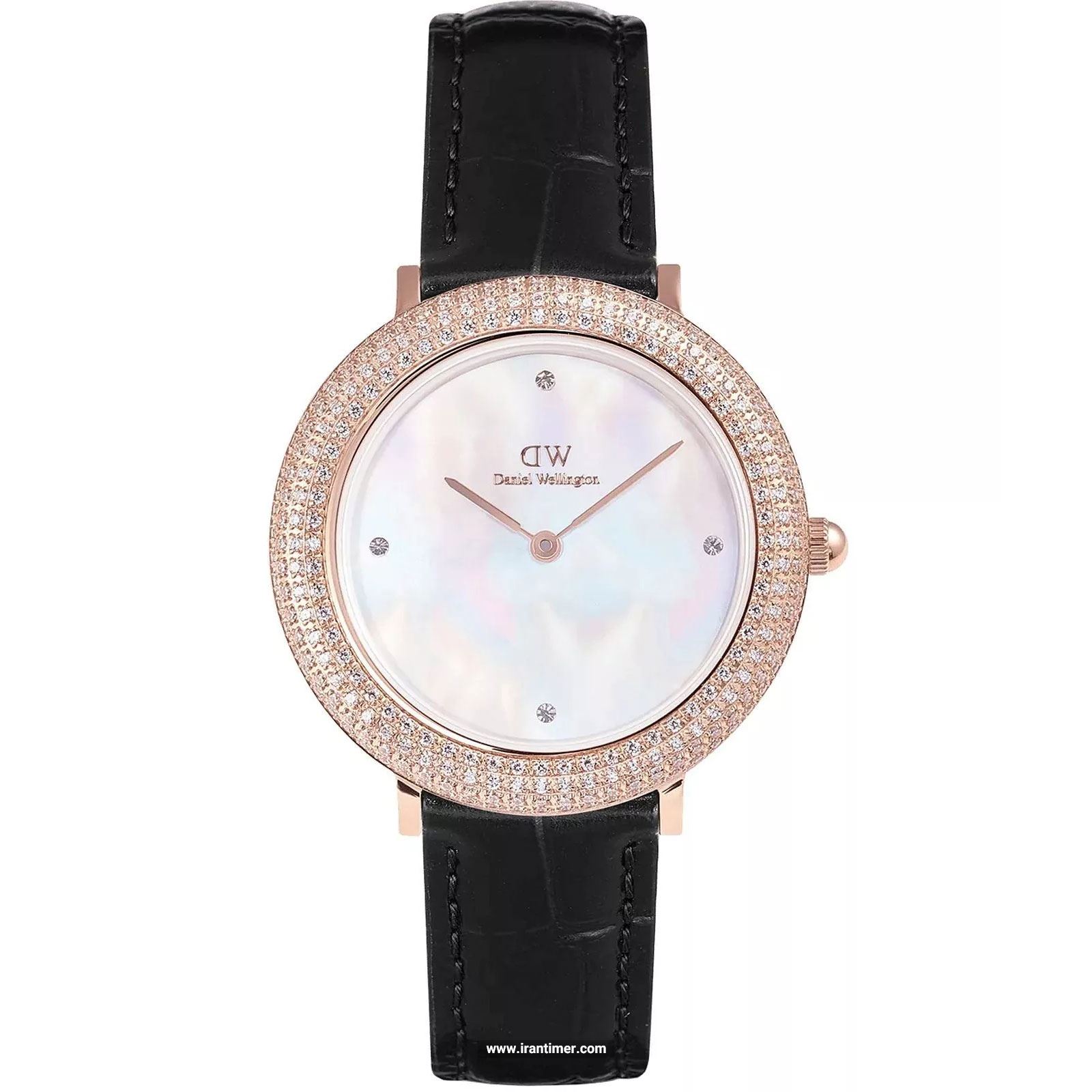 قیمت و خرید ساعت مچی زنانه دنیل ولینگتون(DANIEL WELLINGTON) مدل DW00100827 فشن | اورجینال و اصلی