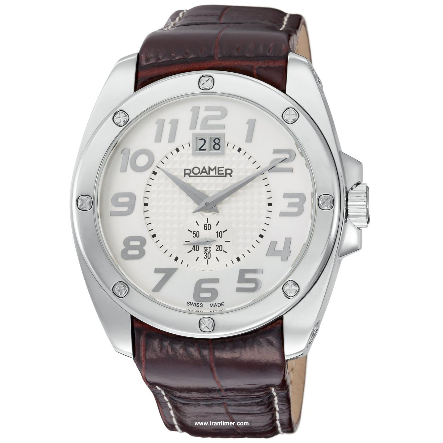 قیمت و خرید ساعت مچی مردانه رومر(ROAMER) مدل 711849 41 16 07 کلاسیک | اورجینال و اصلی
