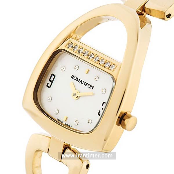 قیمت و خرید ساعت مچی زنانه رومانسون(ROMANSON) مدل RM1207QL1GM11G-W کلاسیک | اورجینال و اصلی