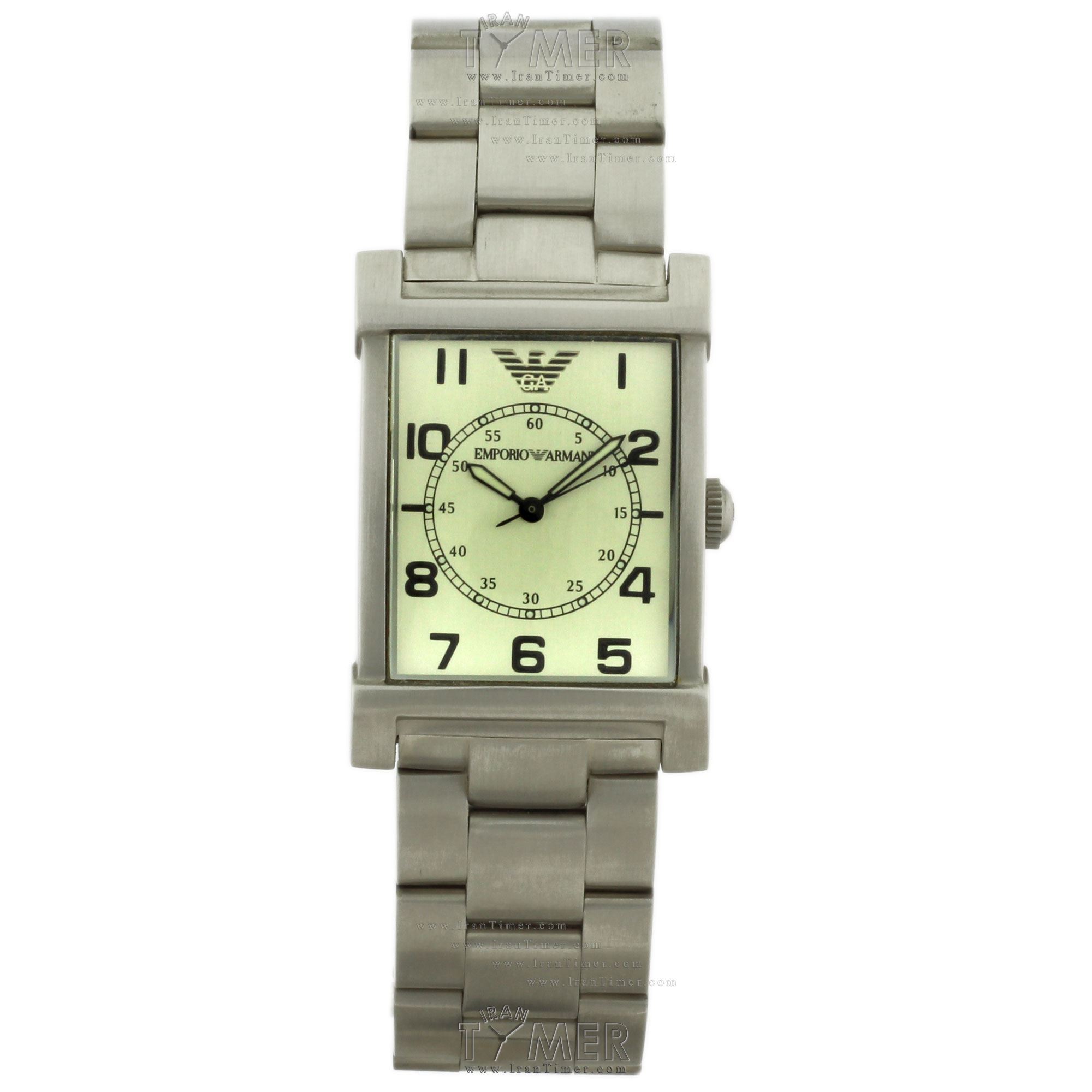 قیمت و خرید ساعت مچی مردانه امپریو آرمانی(EMPORIO ARMANI) مدل AR0216 کلاسیک | اورجینال و اصلی