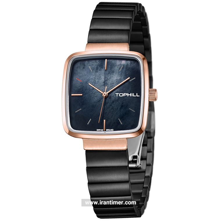 قیمت و خرید ساعت مچی زنانه تاپ هیل(TOPHILL) مدل TS008L.SA052 کلاسیک | اورجینال و اصلی