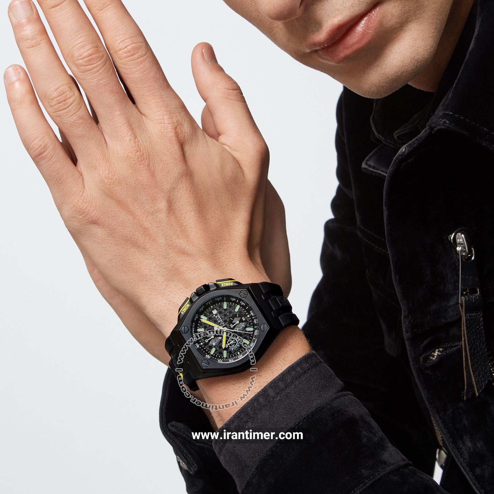 قیمت و خرید ساعت مچی مردانه فیلیپ پلین(Philipp Plein) مدل PWGAA0221 اسپرت | اورجینال و اصلی