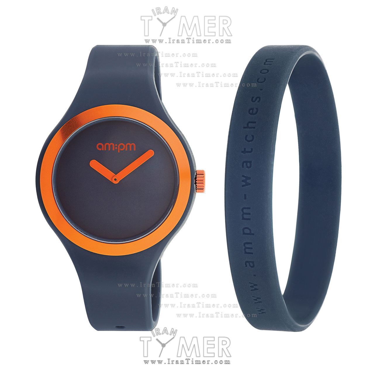 قیمت و خرید ساعت مچی مردانه زنانه ای ام پی ام(AM:PM) مدل PM158-U369-K1 اسپرت | اورجینال و اصلی
