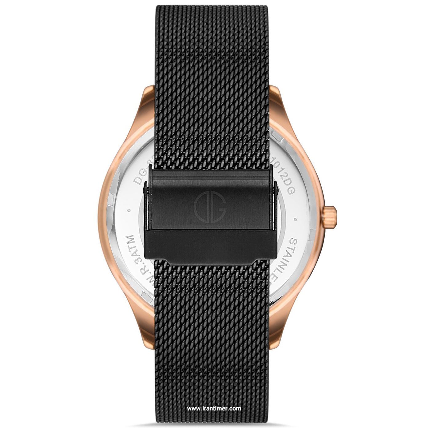 قیمت و خرید ساعت مچی مردانه دیوید گانر(David Guner) مدل DG-8179GC-R2 کلاسیک | اورجینال و اصلی