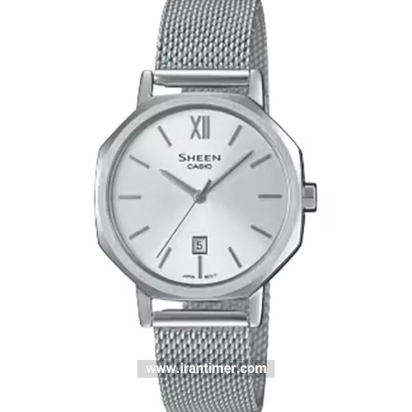 قیمت و خرید ساعت مچی زنانه کاسیو (CASIO) شین مدل SHE-4554M-7AUDF کلاسیک | اورجینال و اصلی
