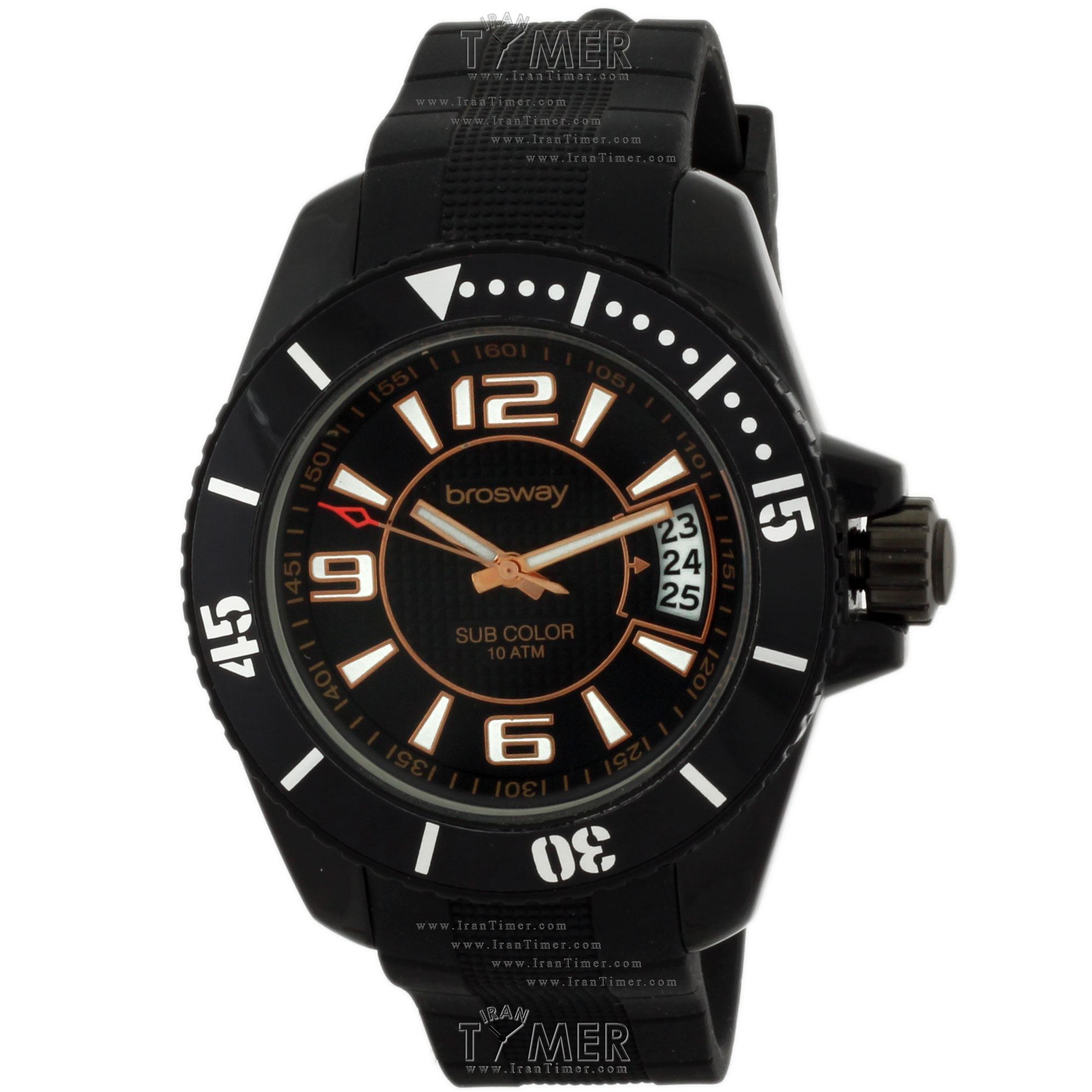 قیمت و خرید ساعت مچی برازوی(BROSWAY) مدل WSB06 اسپرت | اورجینال و اصلی