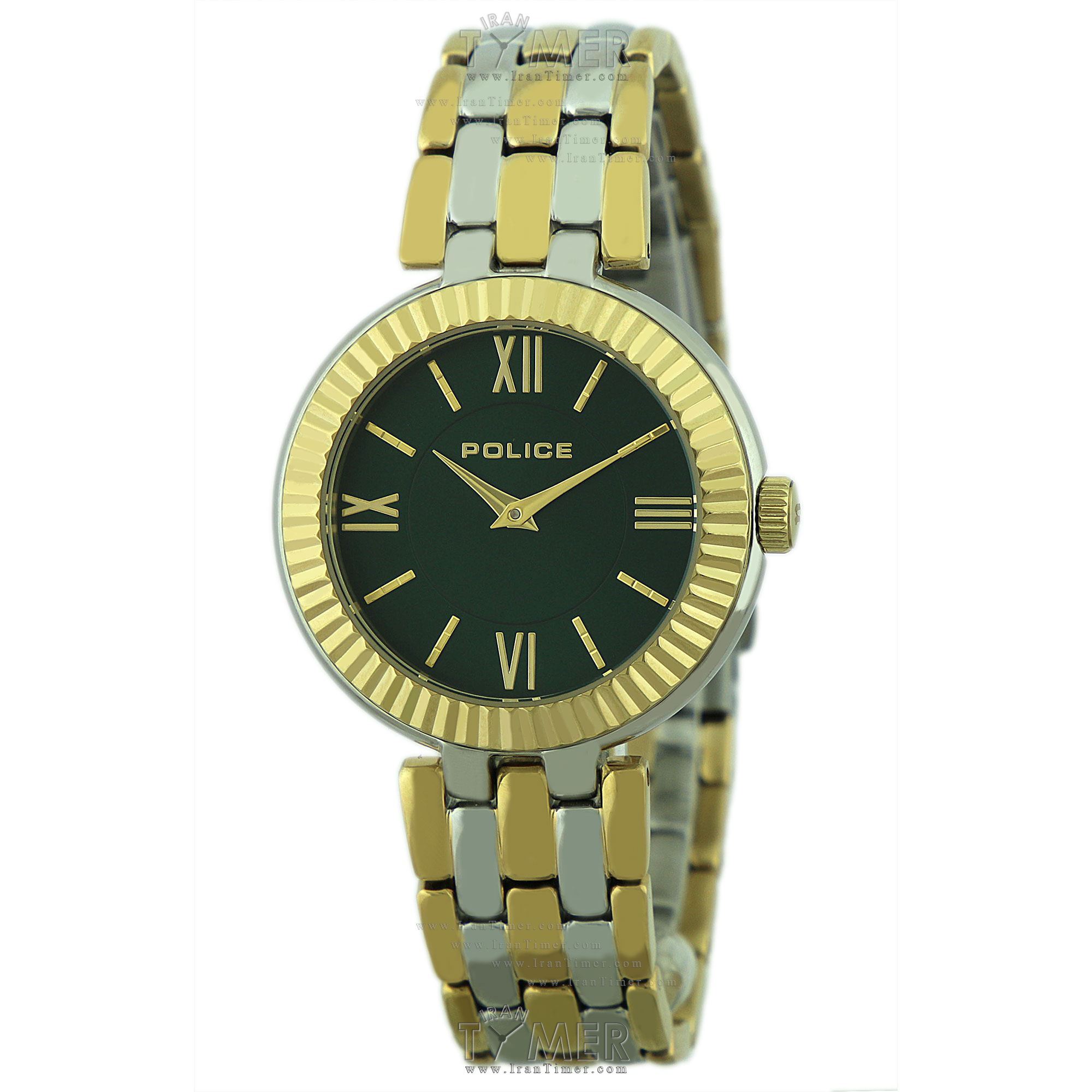 قیمت و خرید ساعت مچی زنانه پلیس(POLICE) مدل P14615MSTG-19M کلاسیک | اورجینال و اصلی