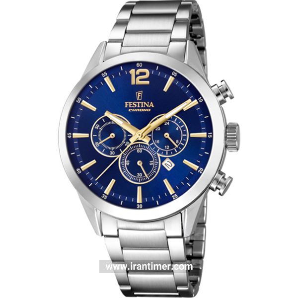 قیمت و خرید ساعت مچی مردانه فستینا(FESTINA) مدل F20343/2 کلاسیک | اورجینال و اصلی